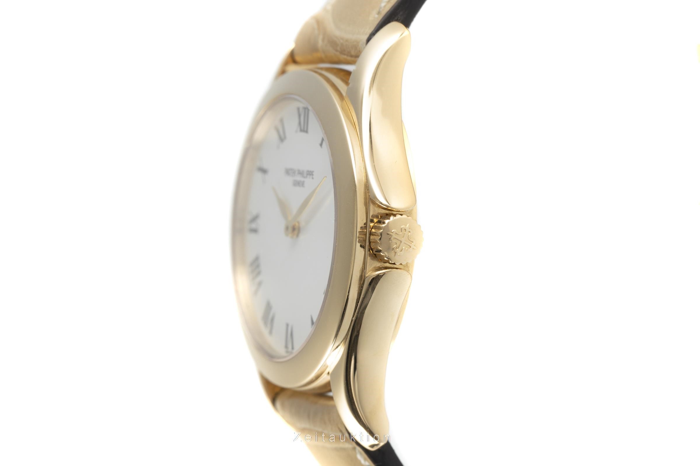 Patek Philippe Calatrava 18k Gold Handaufzug Kal. 16-250/107 Ref. 4905  | Zeitauktion