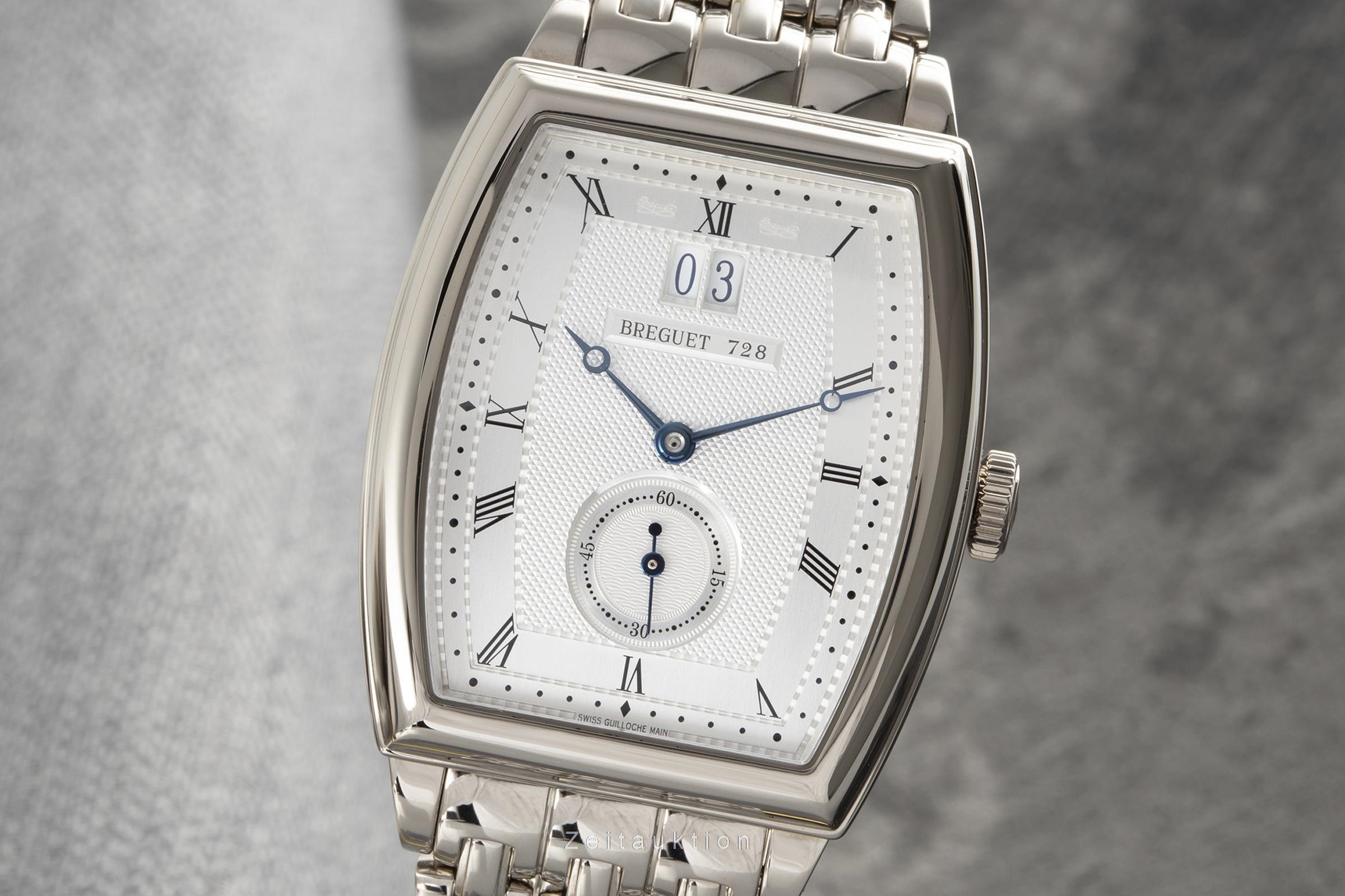 Breguet Heritage  or blanc 18 ct automatique Kal. 516GG Ref. 5480  | Zeitauktion