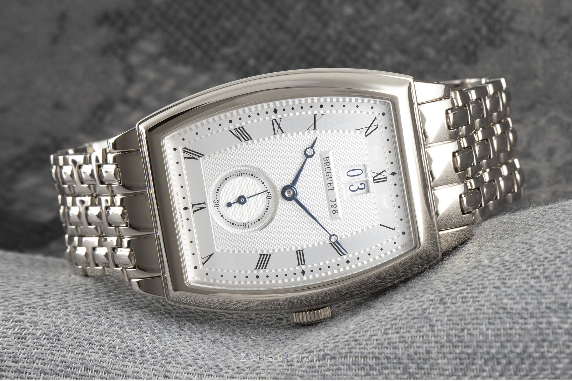 Breguet Heritage  or blanc 18 ct automatique Kal. 516GG Ref. 5480  | Zeitauktion