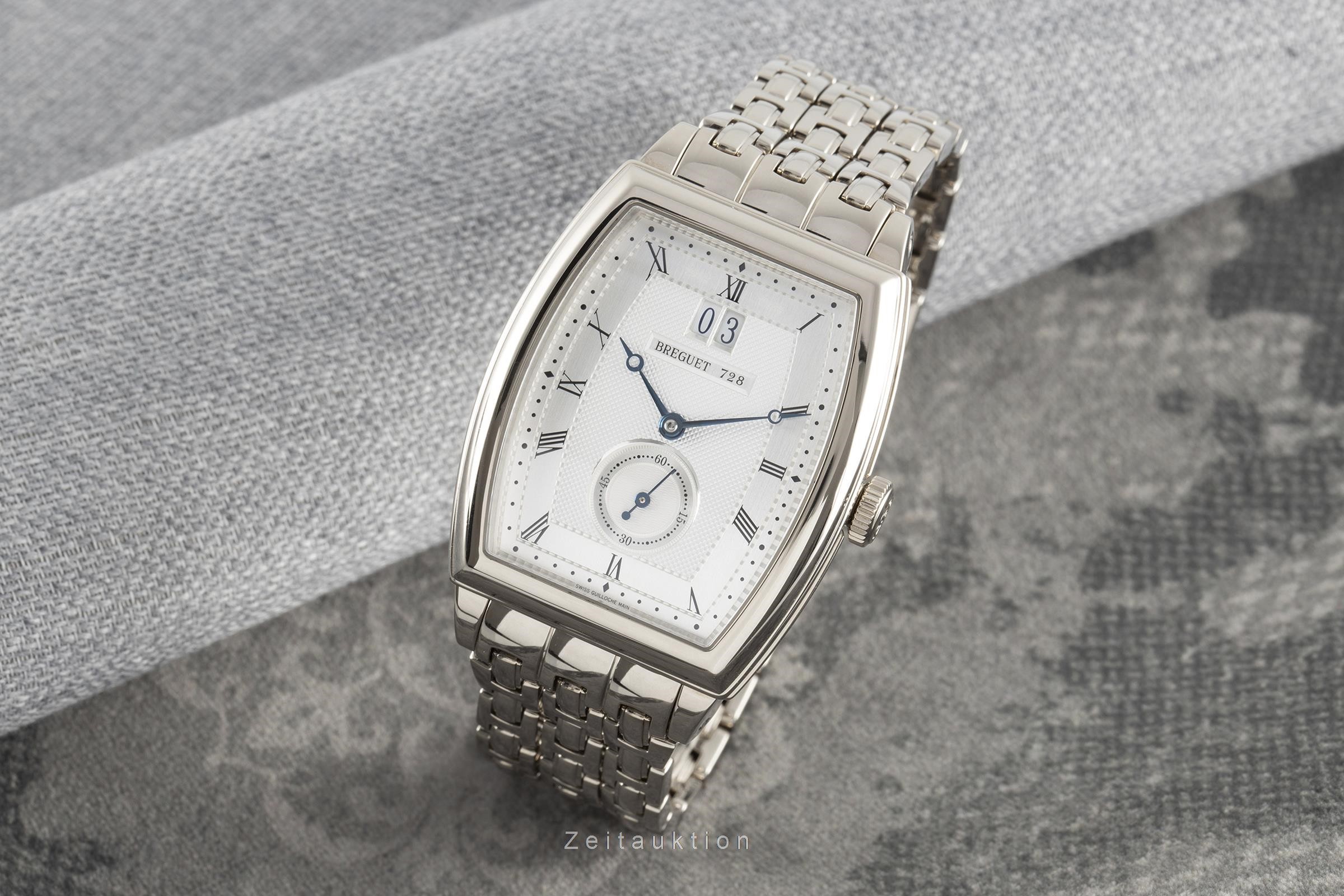 Breguet Heritage  18 ct white gold automatic Kal. 516GG Ref. 5480  | Zeitauktion