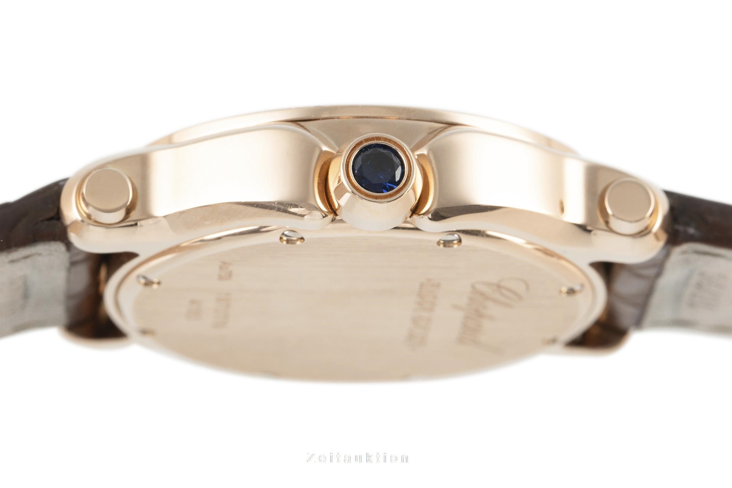 Chopard Happy Sport oro rosso 18 ct quarzo Ref. 4183  | Zeitauktion