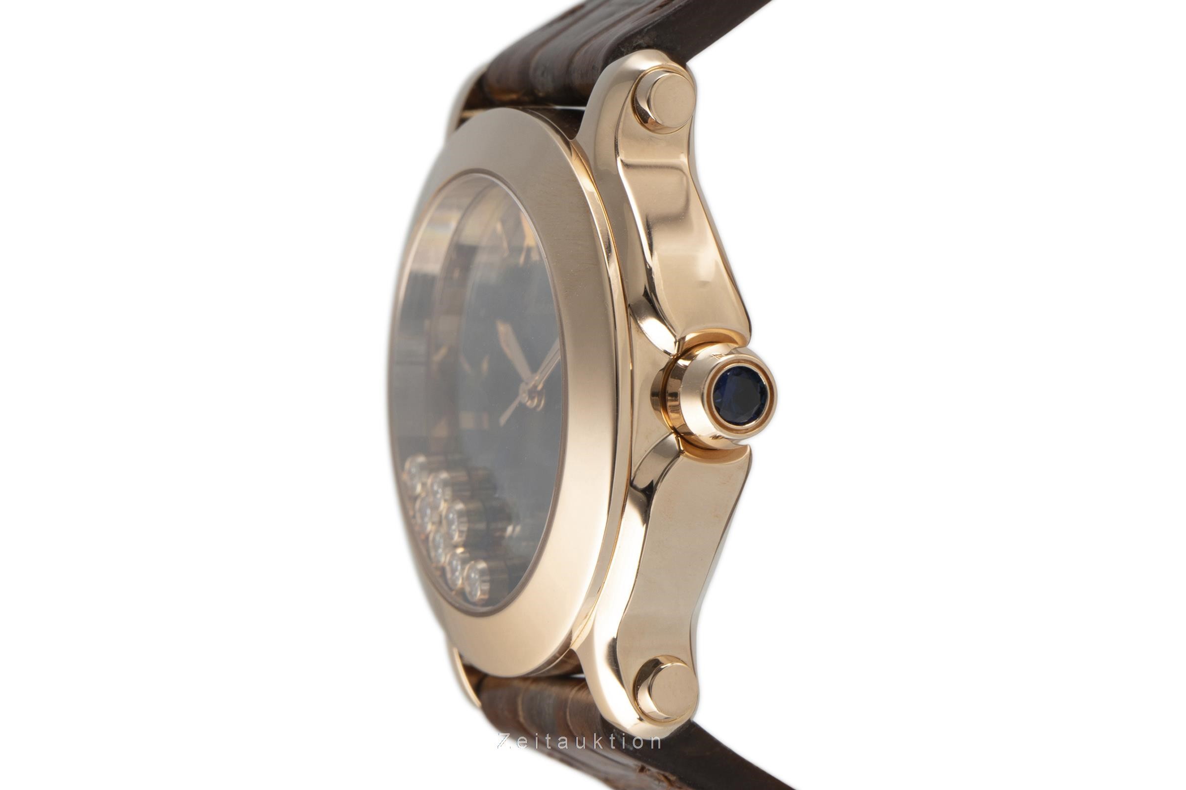 Chopard Happy Sport 18 ct red gold quartz Ref. 4183  | Zeitauktion