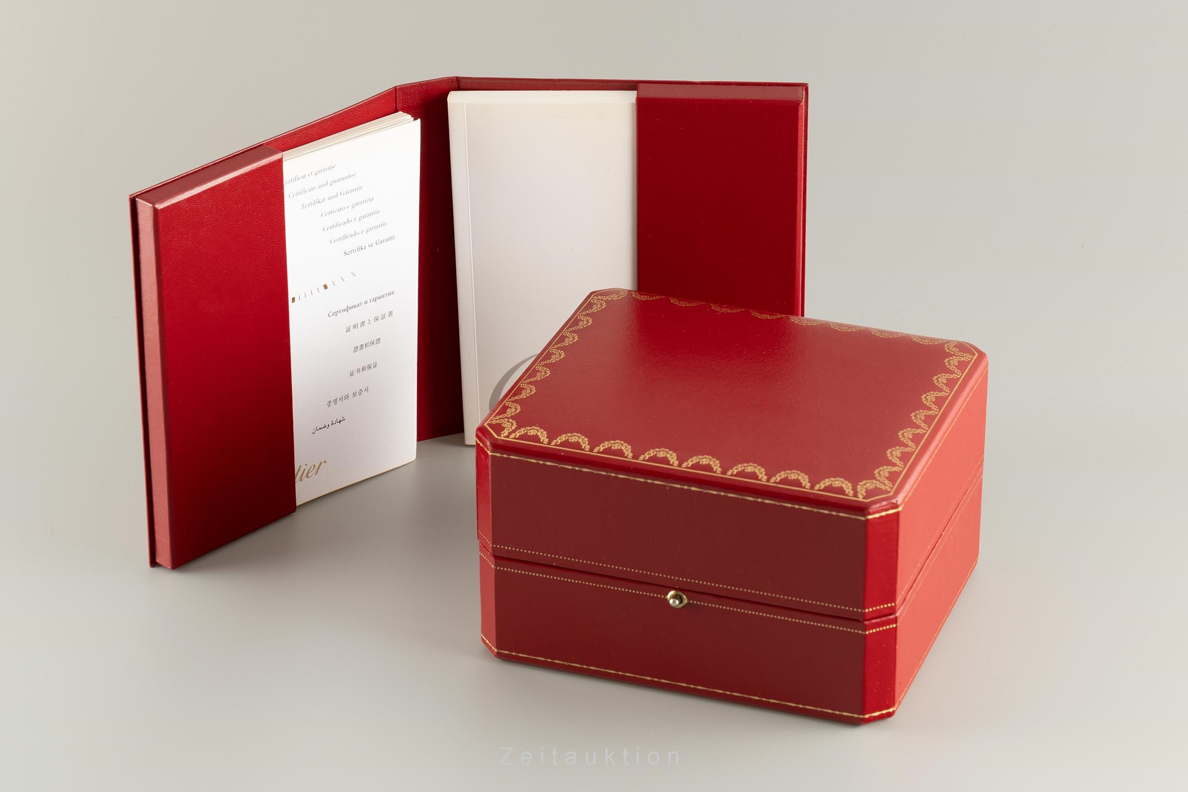 Cartier Santos acciaio / oro quarzo Kal. 687 Ref. 1566  | Zeitauktion