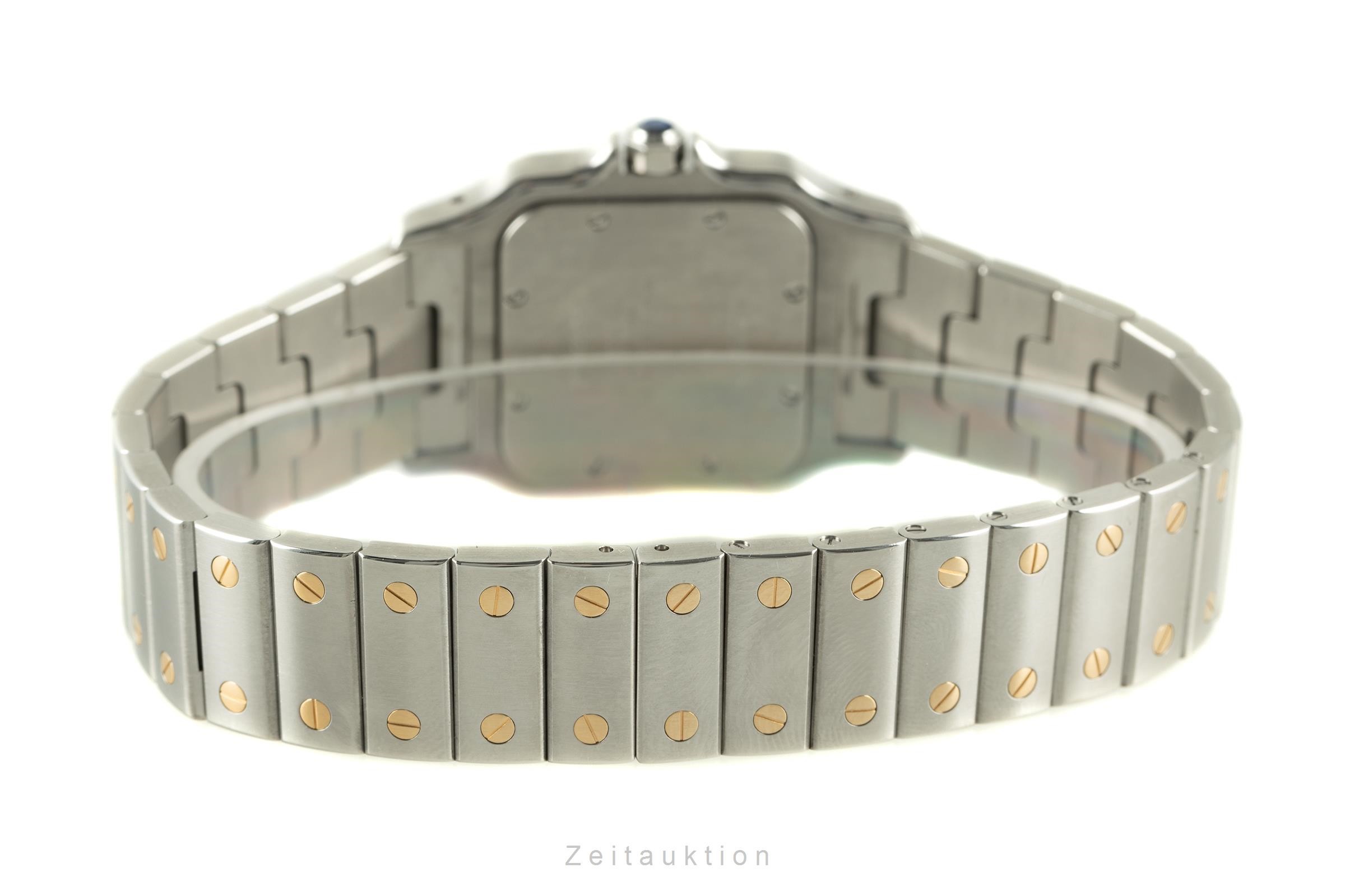 Cartier Santos acciaio / oro quarzo Kal. 687 Ref. 1566  | Zeitauktion