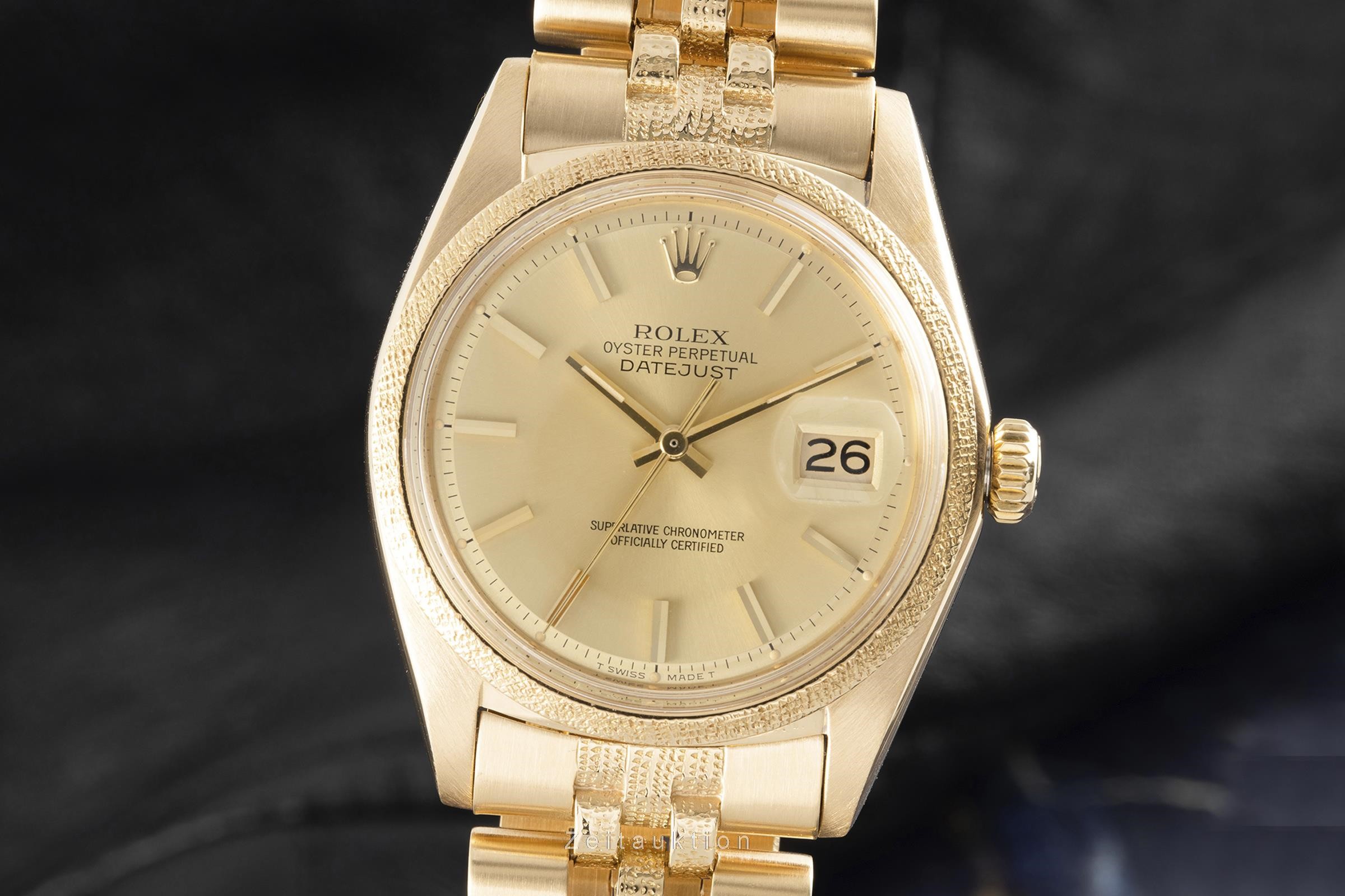 all gold datejust