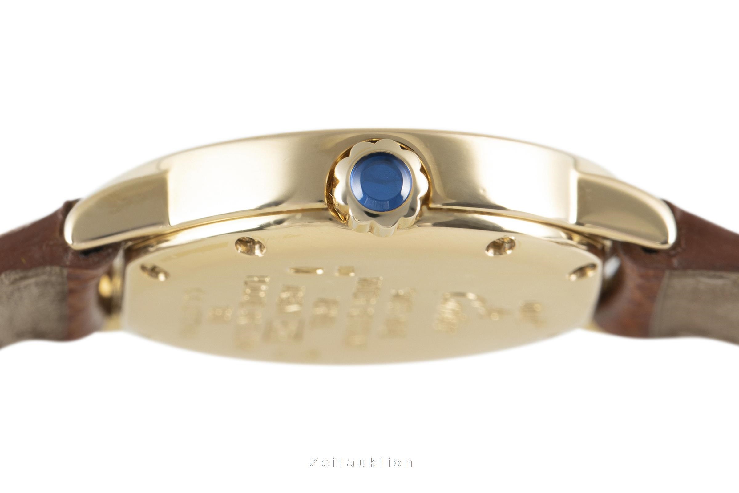 Cartier Vermeil silver-gilt quartz Kal. 157.06 Ref. 1801  | Zeitauktion