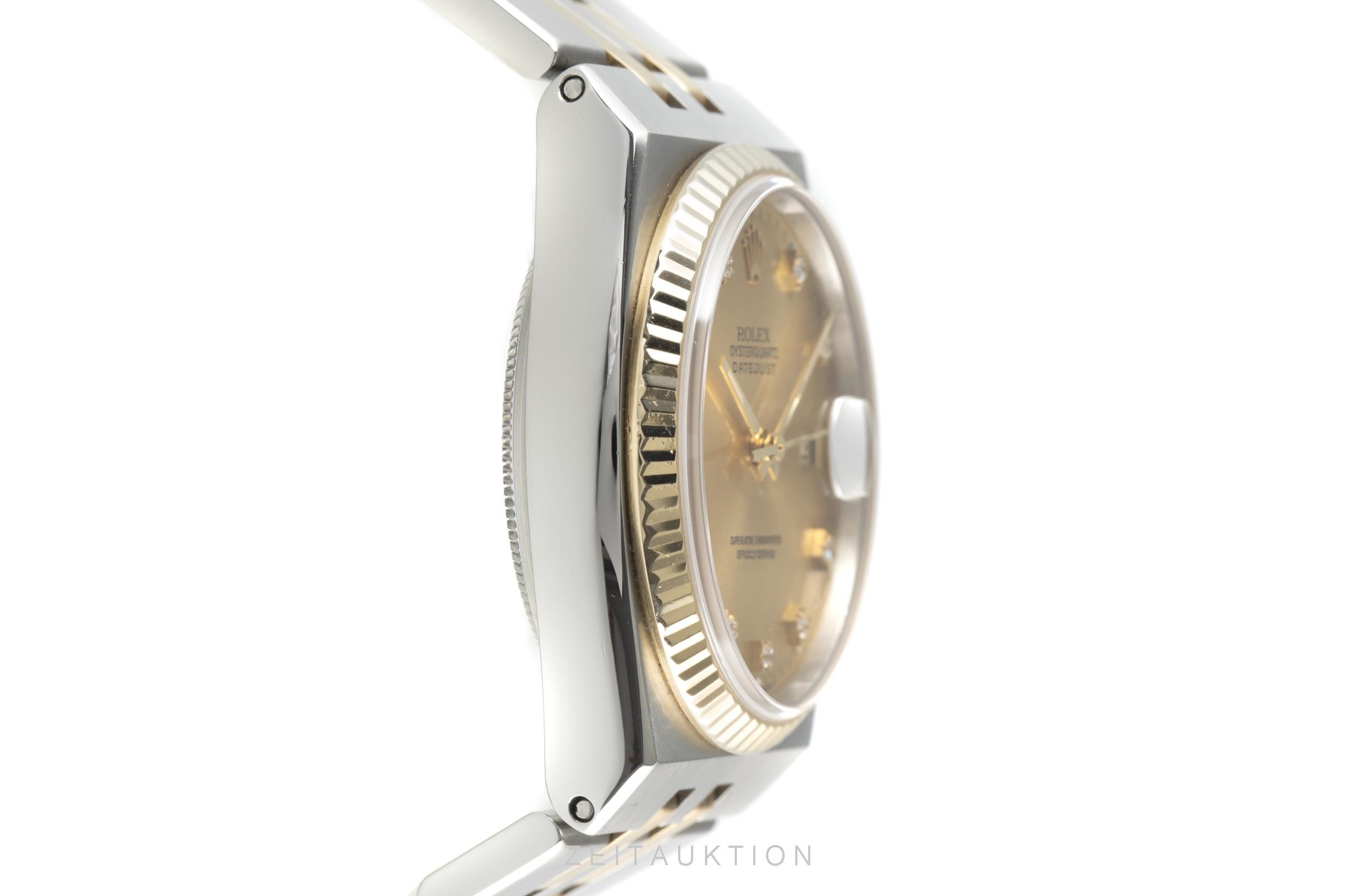 Rolex Oysterquarz Stahl / Gold Quarz Kal. 5035 Ref. 17013  | Zeitauktion