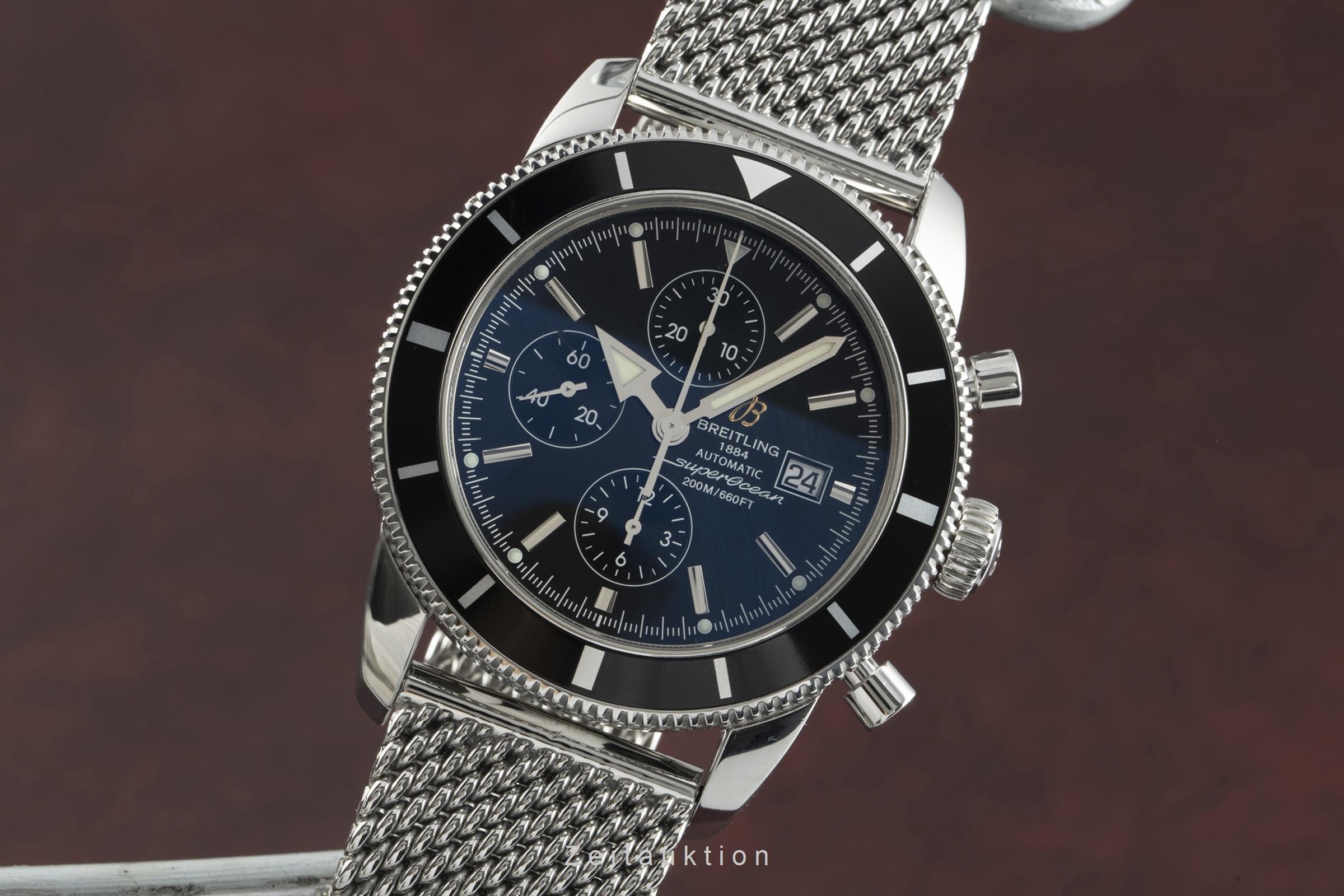 breitling 1884 automatic superocean 200m 660ft price
