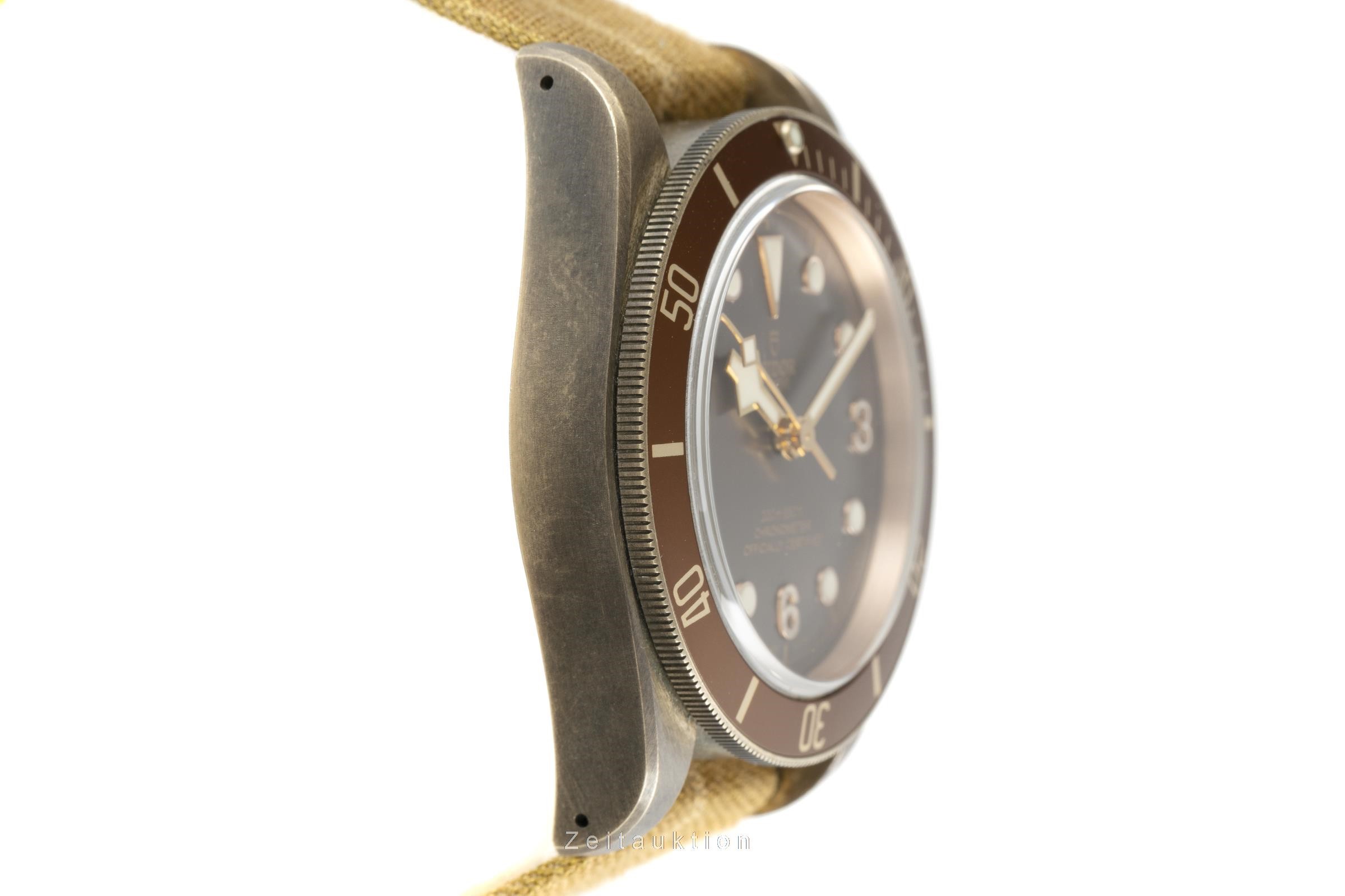 Tudor Heritage Black Bay bronzo automatismo Kal. MT5601 Ref. 79250B  | Zeitauktion