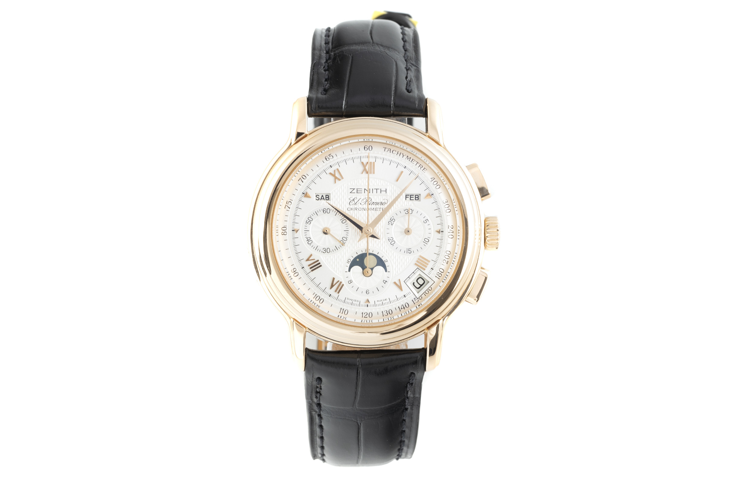 Zenith Manufaktur mit Weltruf