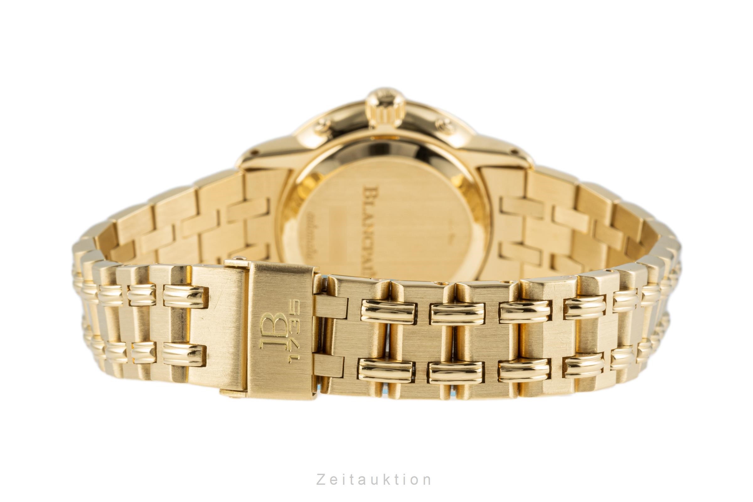 Blancpain Villeret 18k Gold Automatik Kal. 953 Ref. 6395-1418  | Zeitauktion