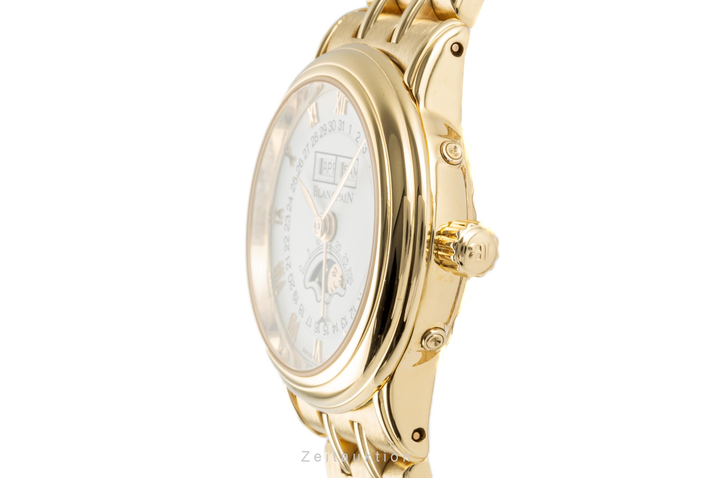 Blancpain Villeret 18k Gold Automatik Kal. 953 Ref. 6395-1418  | Zeitauktion