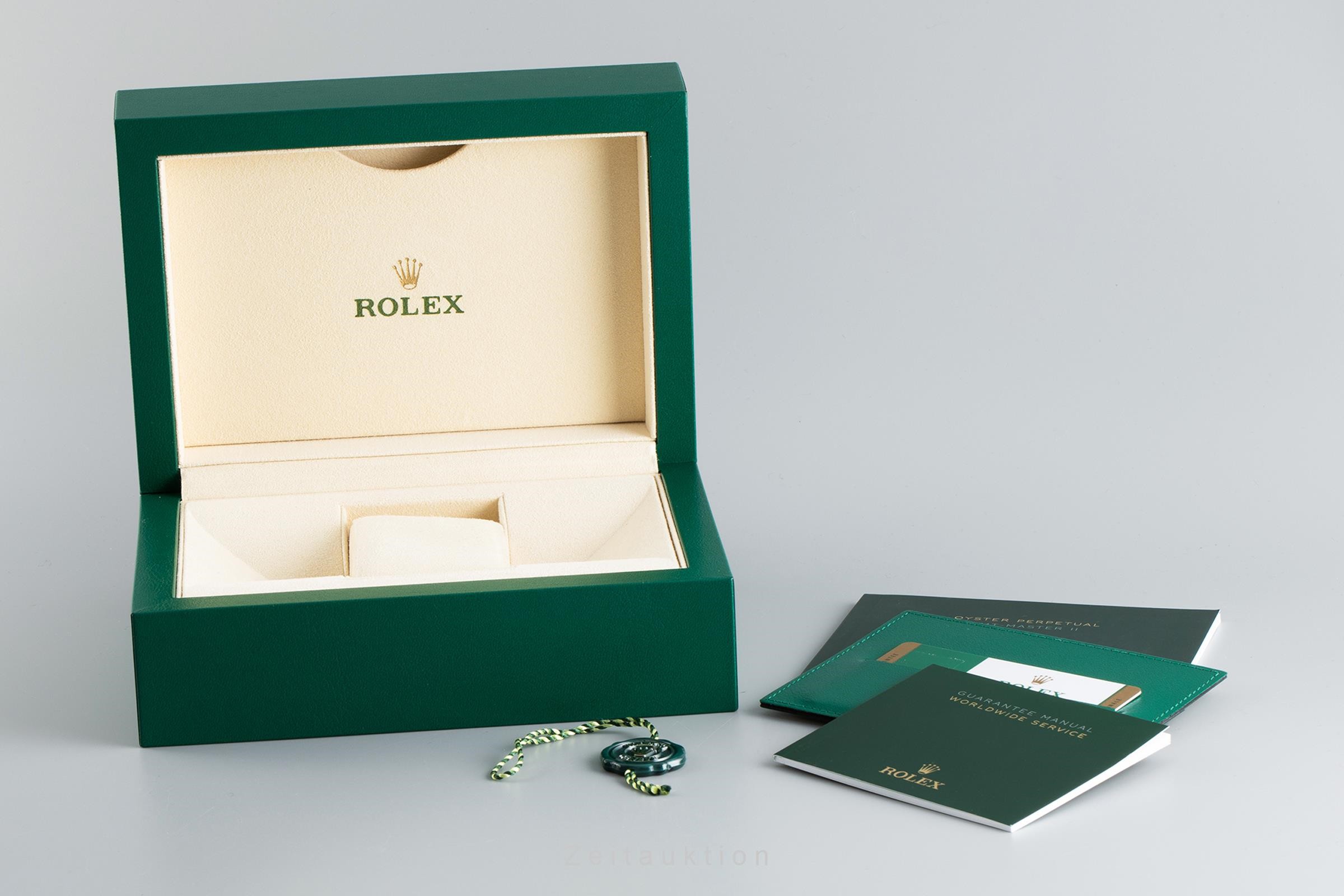 Rolex GMT Master II acero automático Kal. 3186 Ref. 116710BLRN  | Zeitauktion