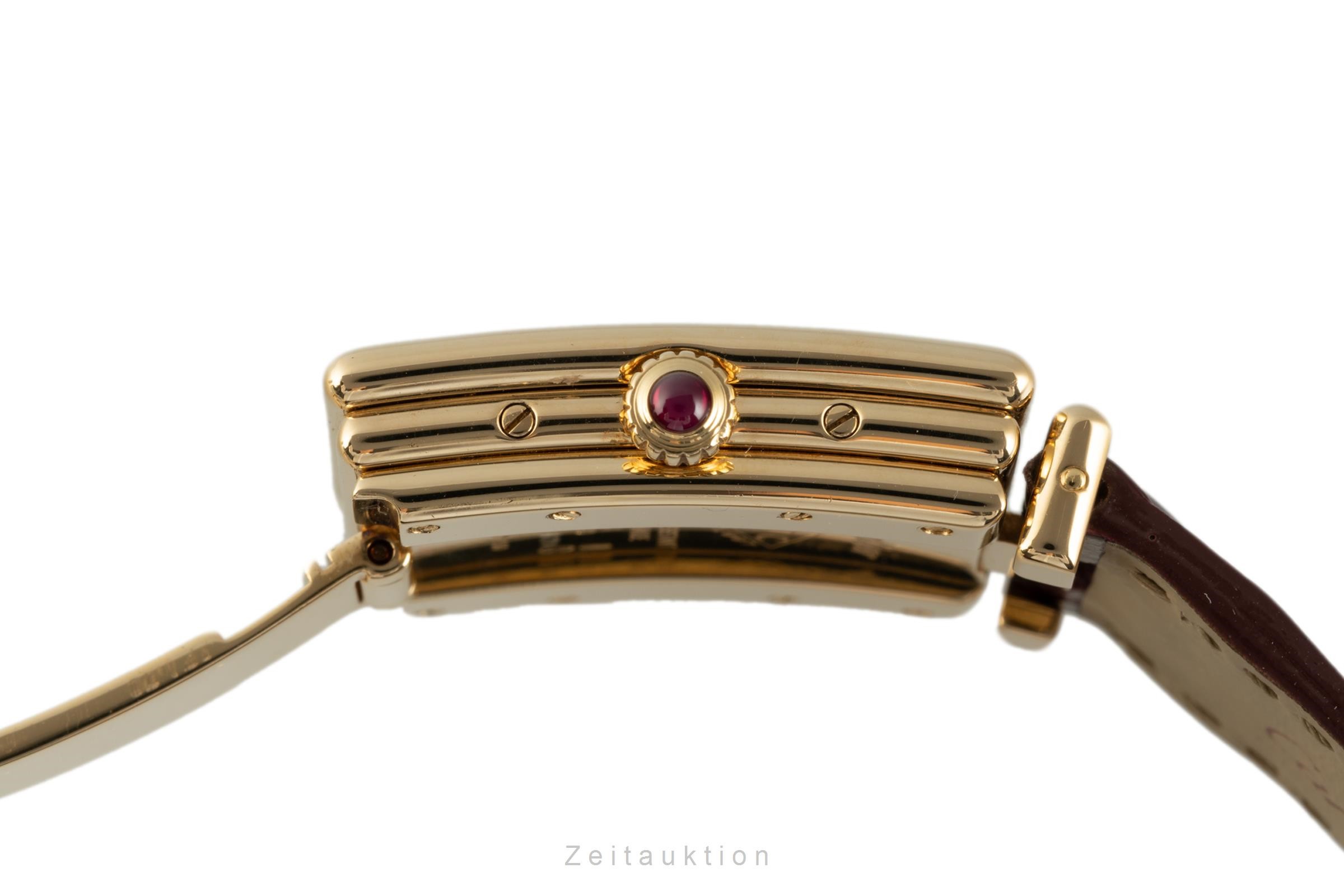 Cartier Driver's 18 ct gold quartz Kal. 157.06 Ref. 2270 LIMITED EDITION | Zeitauktion