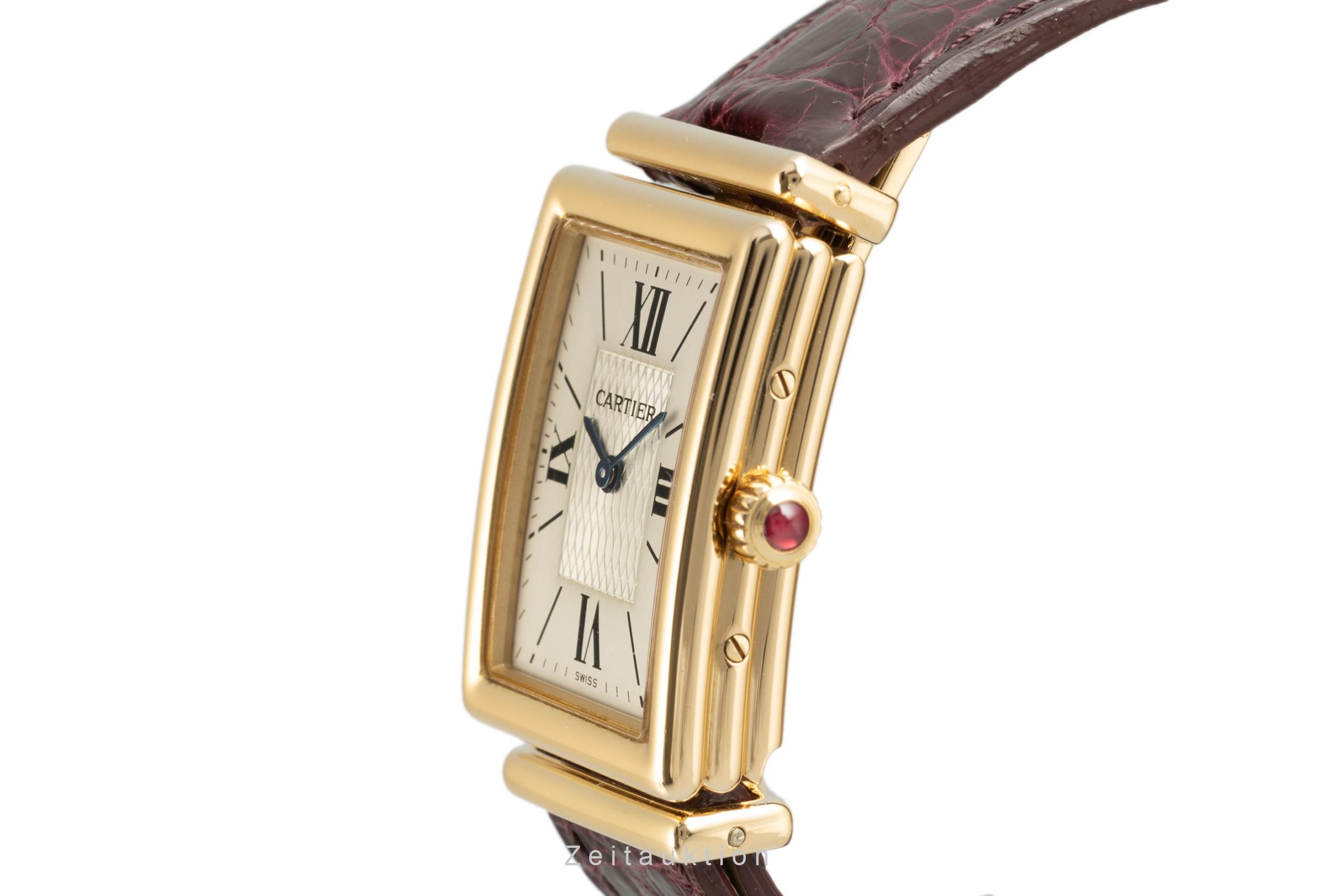 Cartier Driver's 18 ct gold quartz Kal. 157.06 Ref. 2270 LIMITED EDITION | Zeitauktion