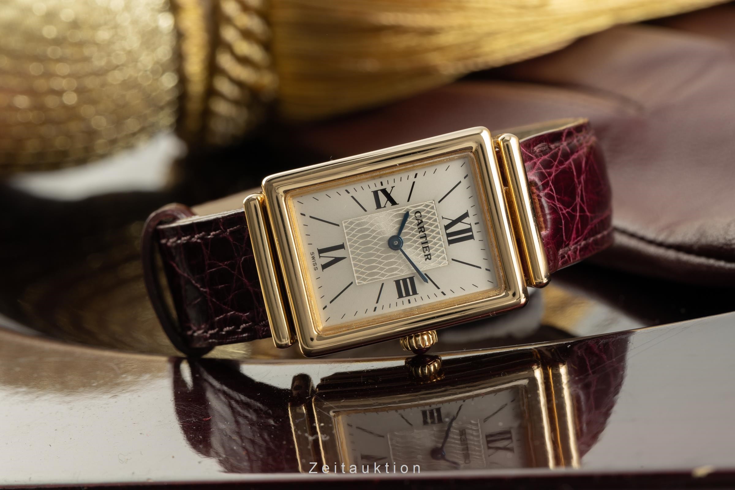 Cartier Driver's 18 ct gold quartz Kal. 157.06 Ref. 2270 LIMITED EDITION | Zeitauktion