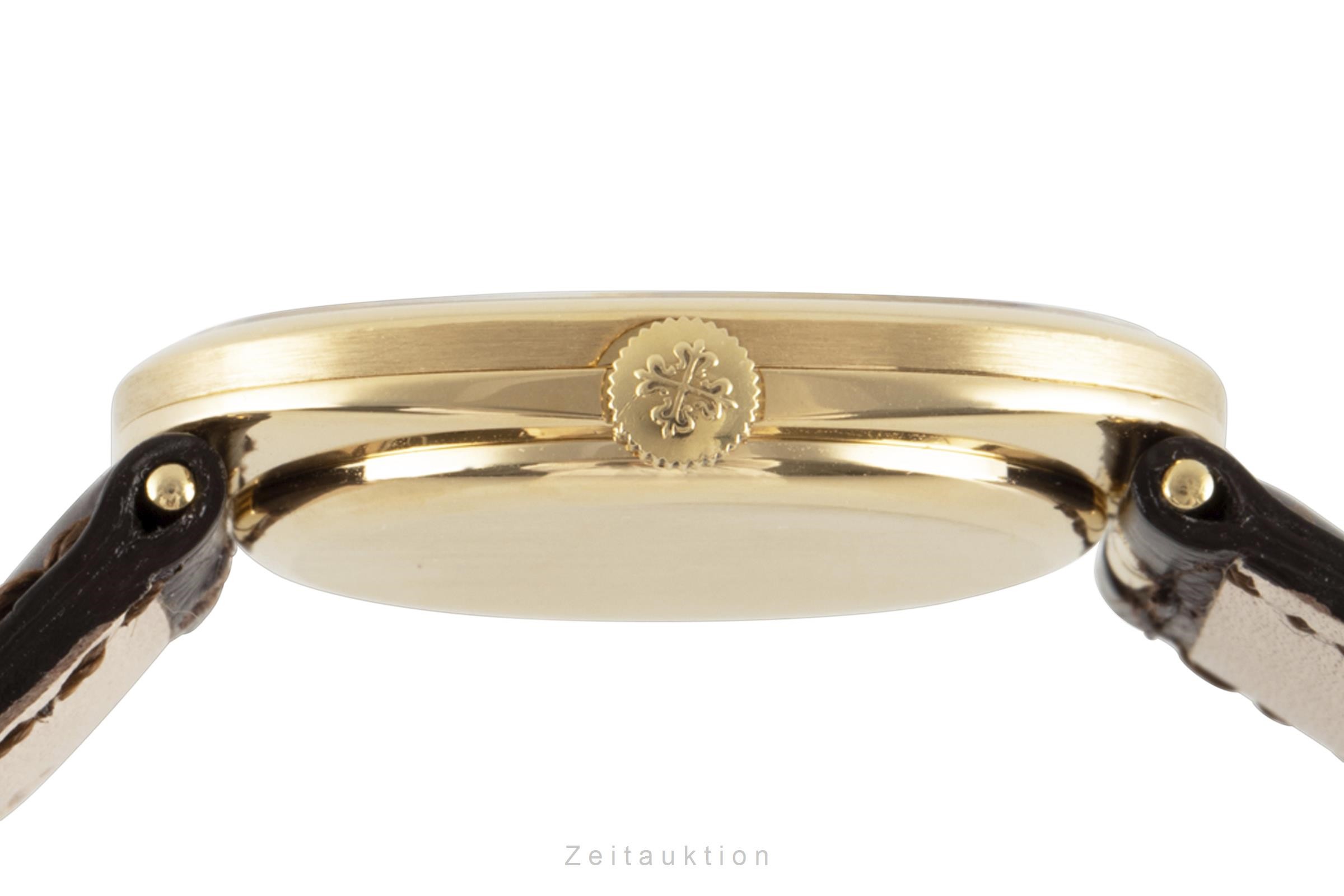 Patek Philippe Ellipse 18 ct gold manual winding Kal. 215 Ref. 3748  | Zeitauktion