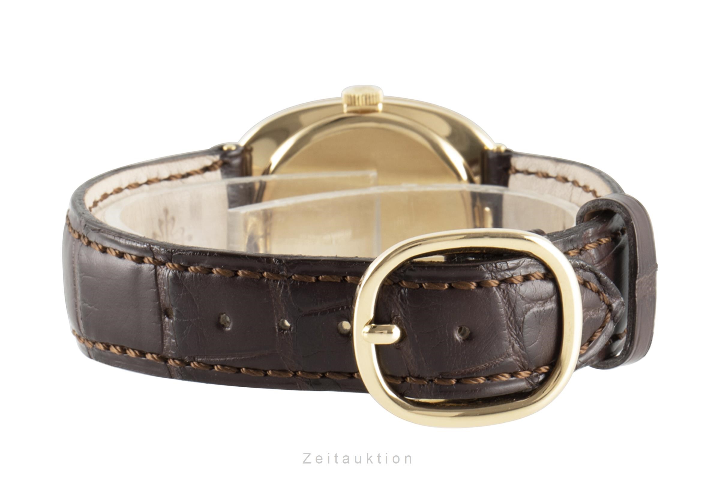 Patek Philippe Ellipse 18 ct gold manual winding Kal. 215 Ref. 3748  | Zeitauktion