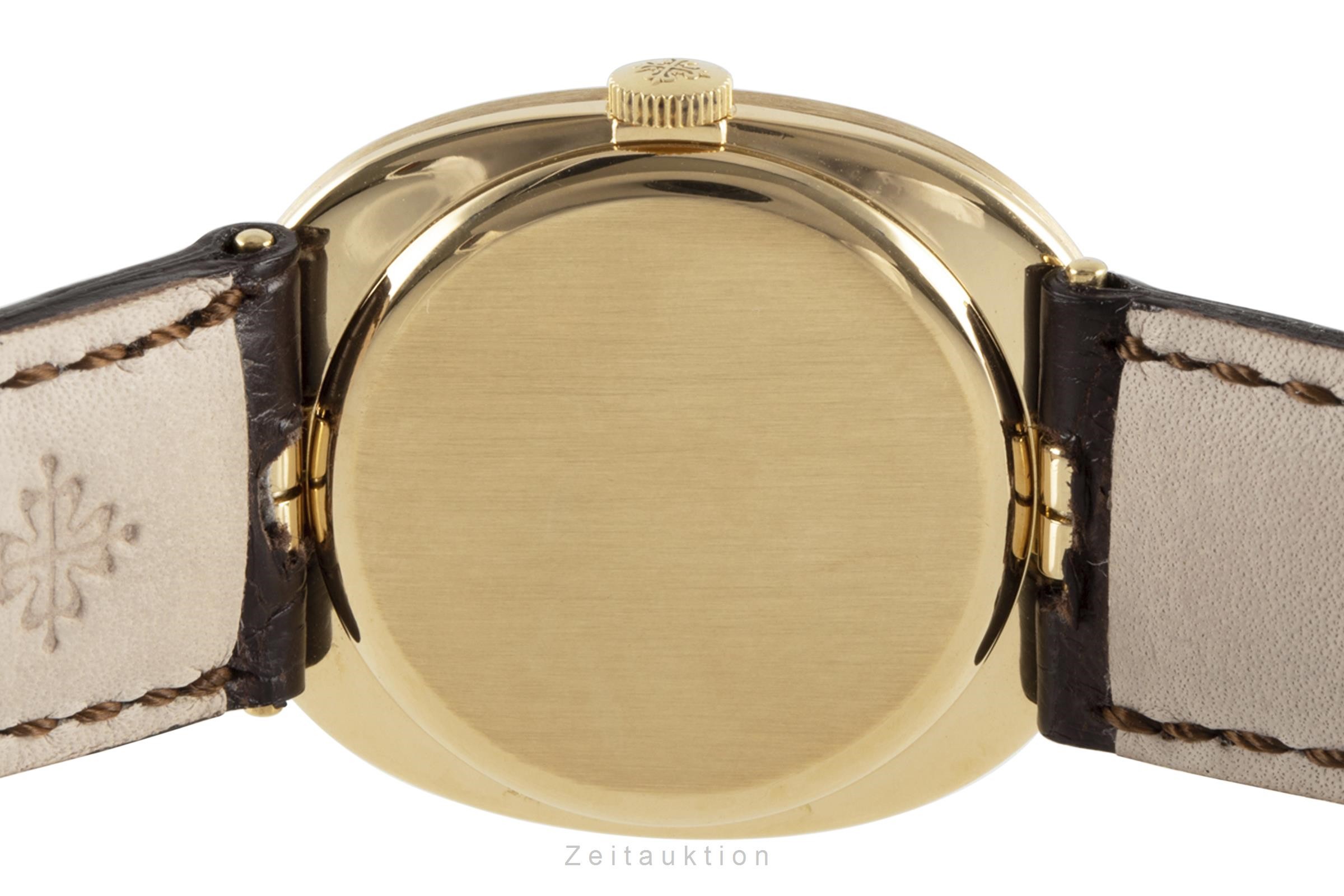 Patek Philippe Ellipse 18 ct gold manual winding Kal. 215 Ref. 3748  | Zeitauktion