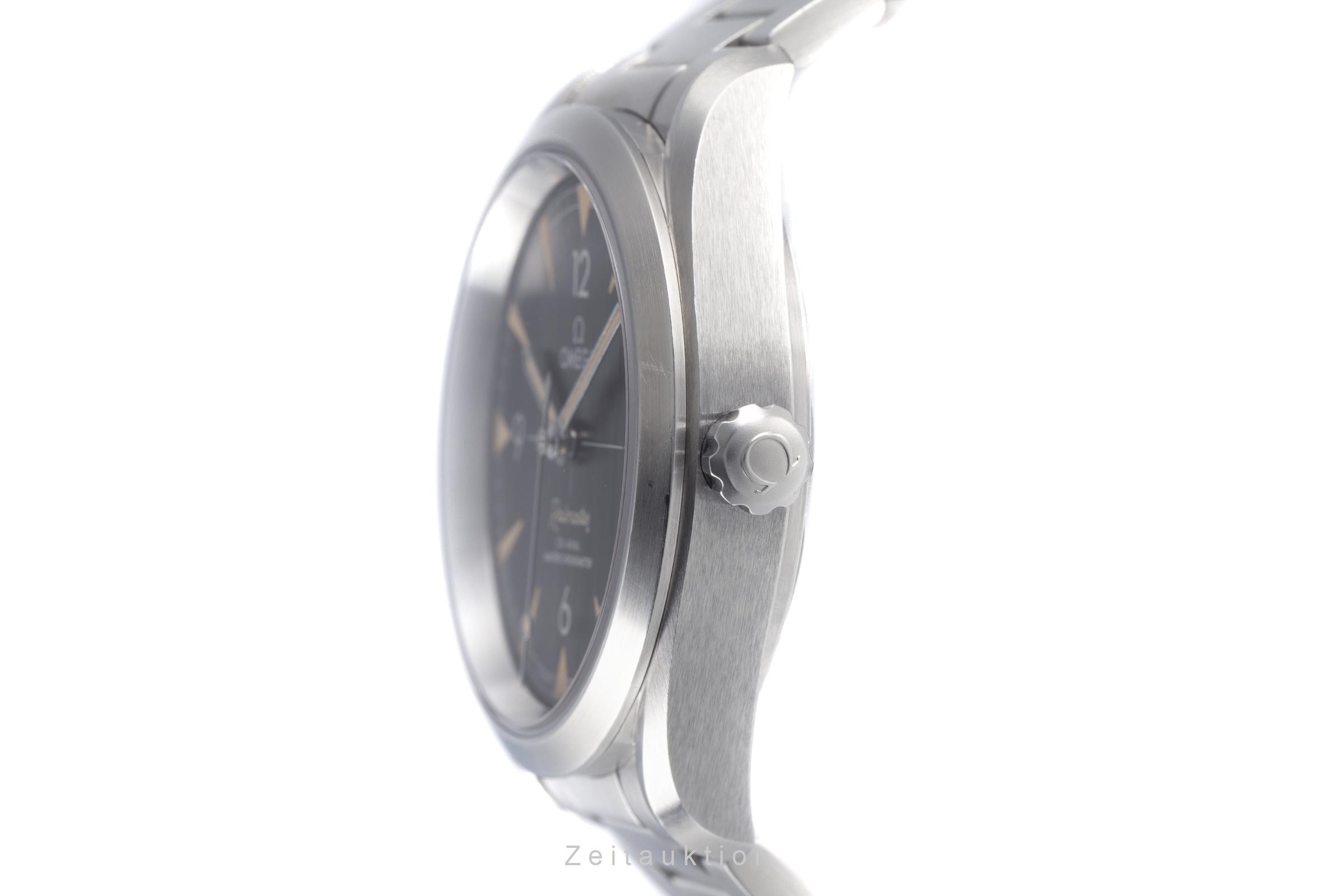 Omega Railmaster acier automatique Kal. 8806 Ref. 220.10.40.20.01.001  | Zeitauktion