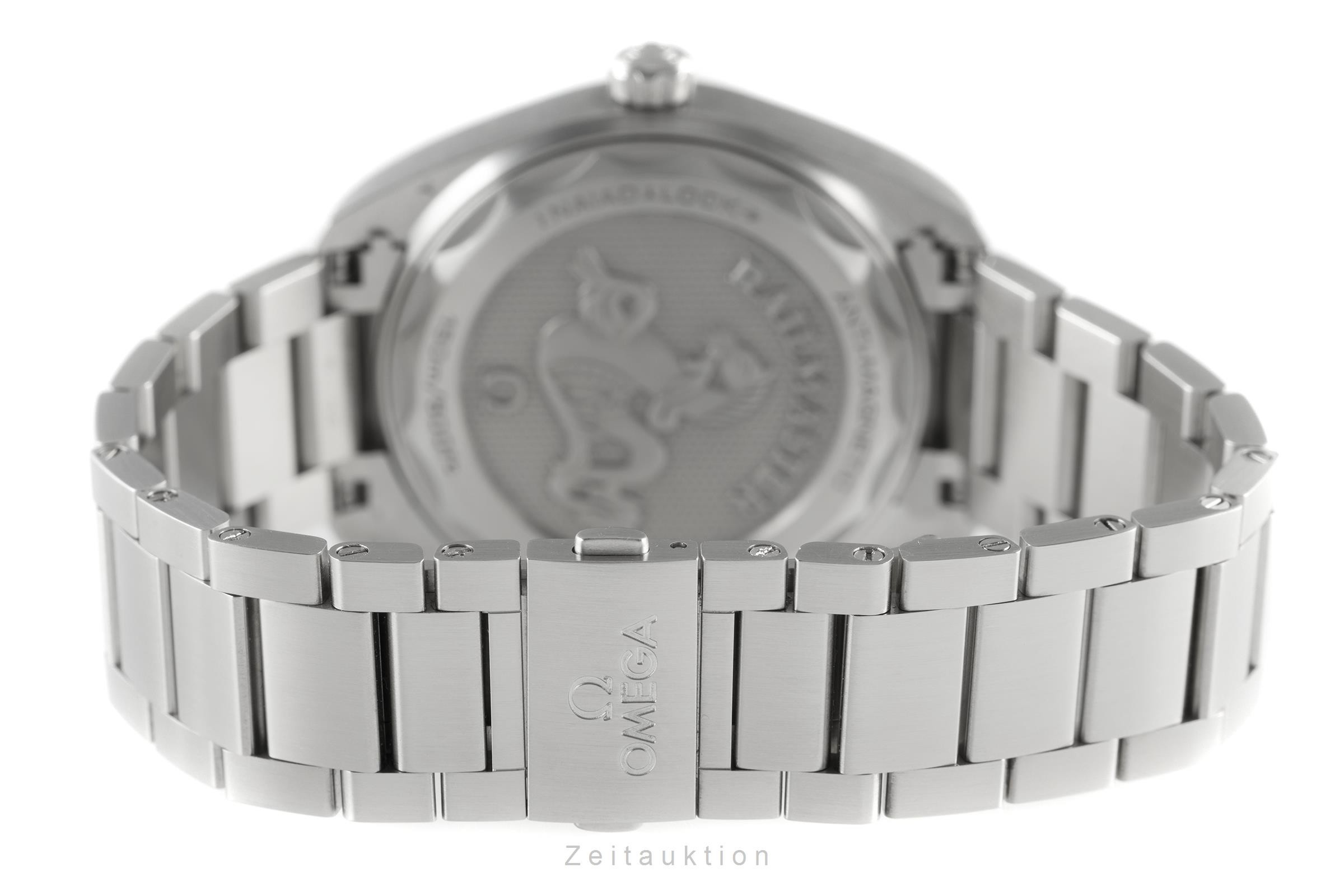 Omega Railmaster Stahl Automatik Kal. 8806 Ref. 220.10.40.20.01.001  | Zeitauktion