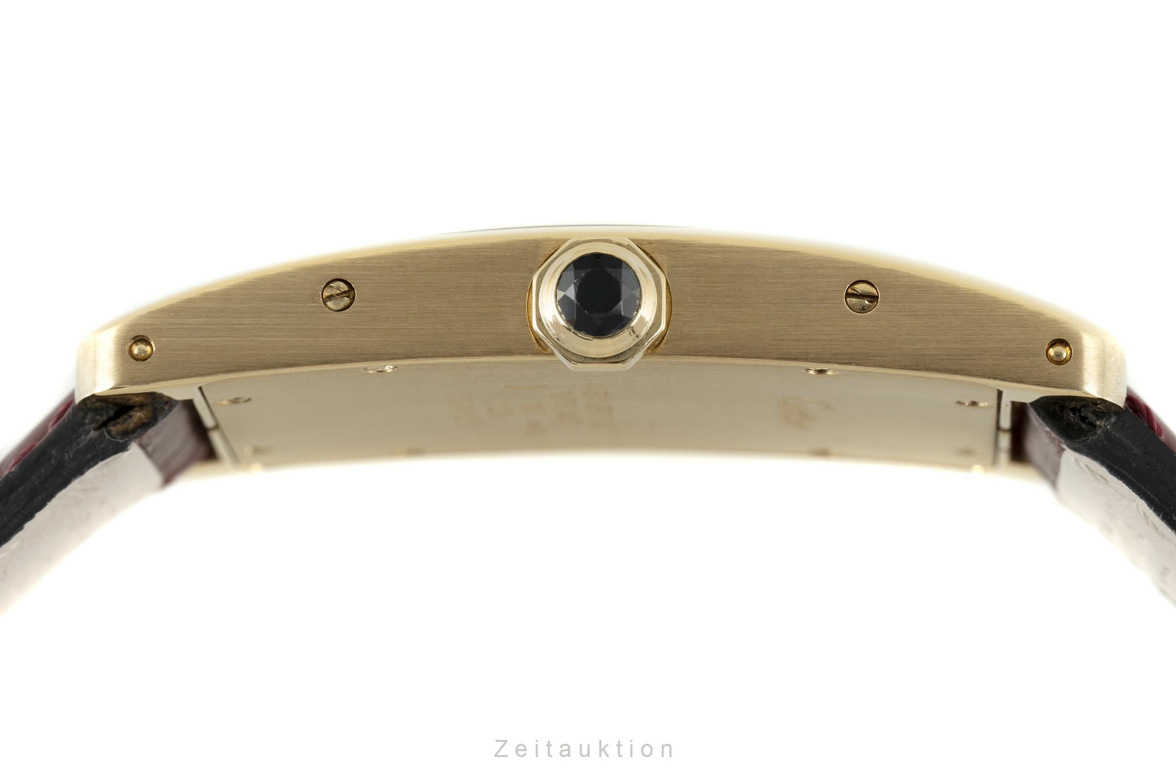 Cartier Tank Américaine oro 18 ct quarzo Kal. 690 Ref. 1720  | Zeitauktion