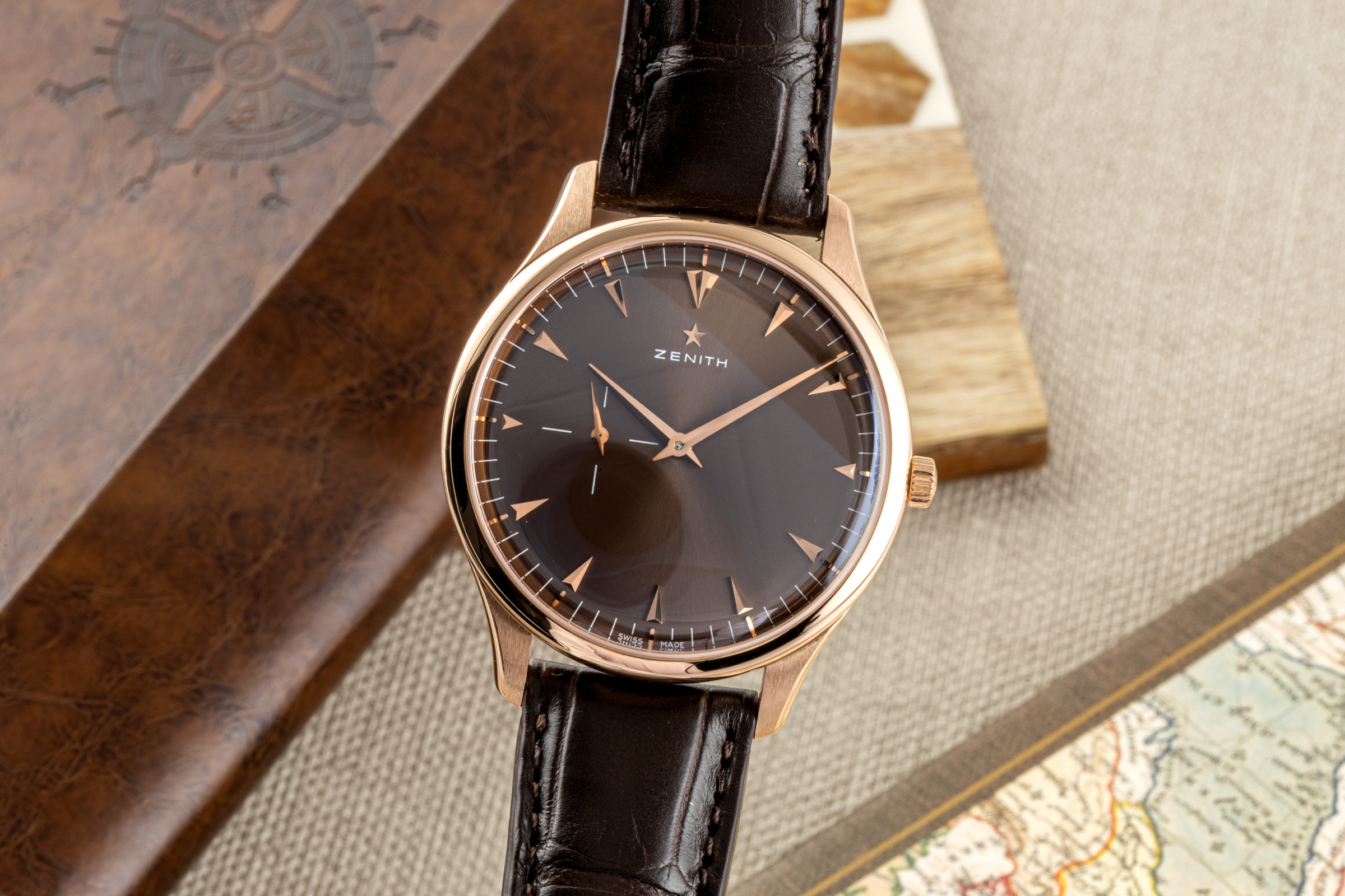 Zenith Manufaktur mit Weltruf