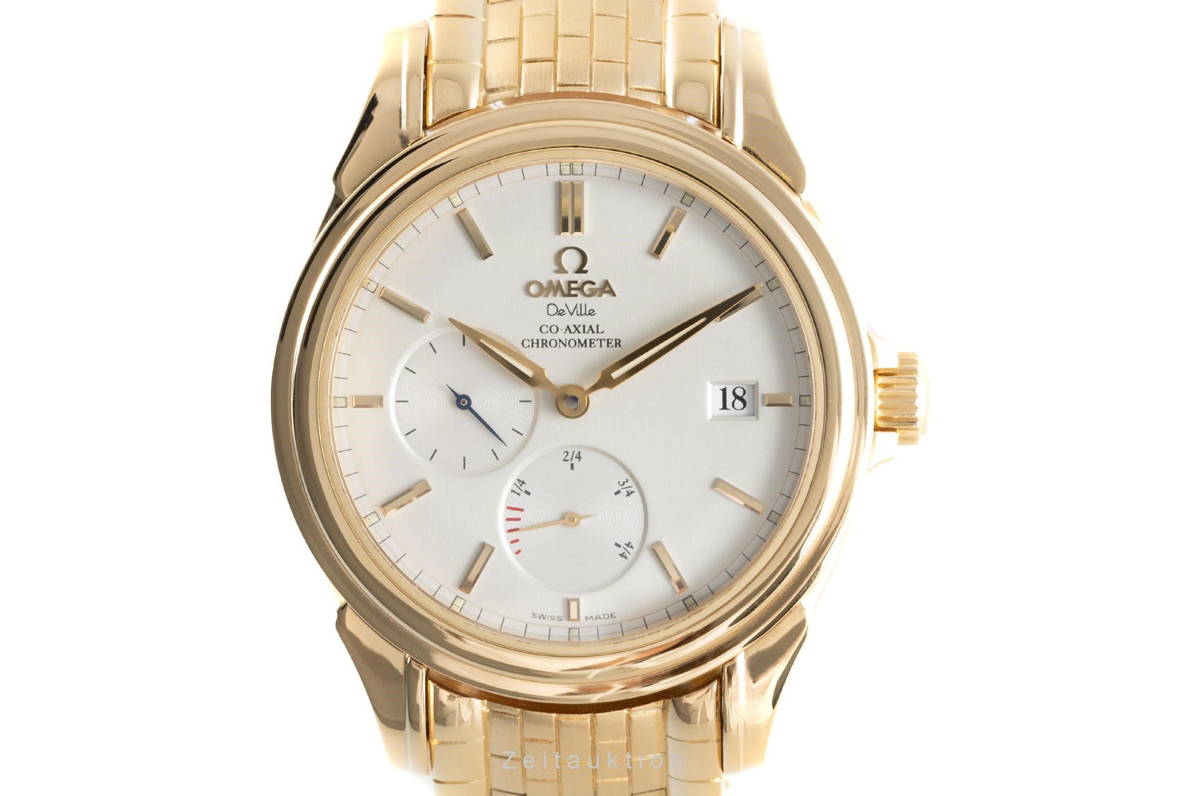 omega de ville 18k