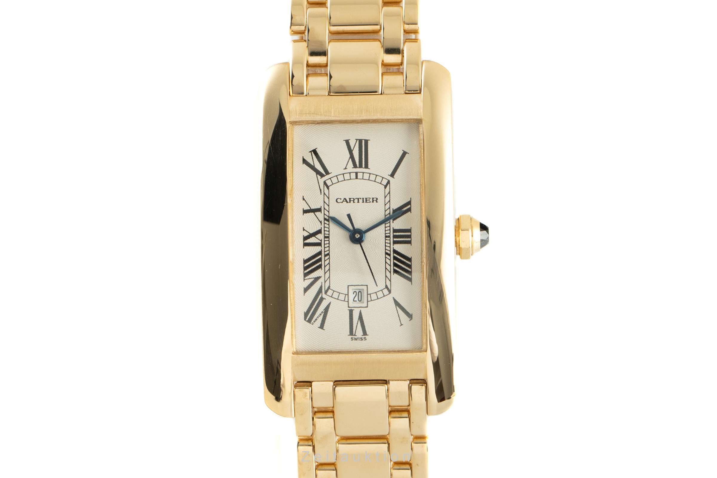 cartier tank gold bracelet