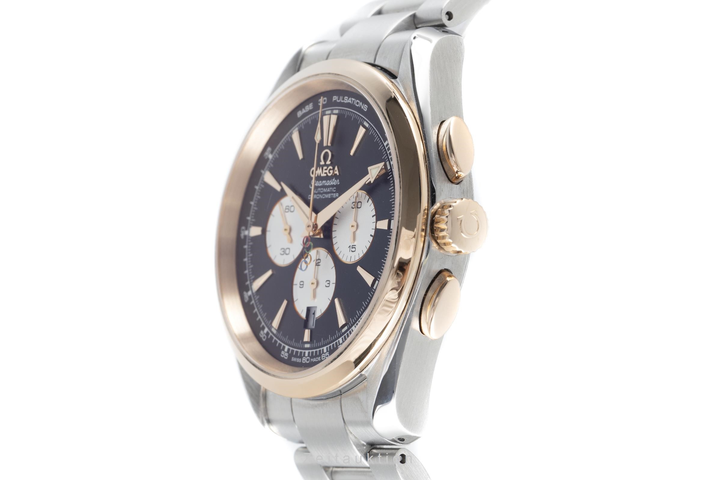 Omega Seamaster Chronograph Stahl / Gold Automatik Kal. 3301 Ref. 221.20.42.40.01.001, 178.1112 LIMITED EDITION | Zeitauktion