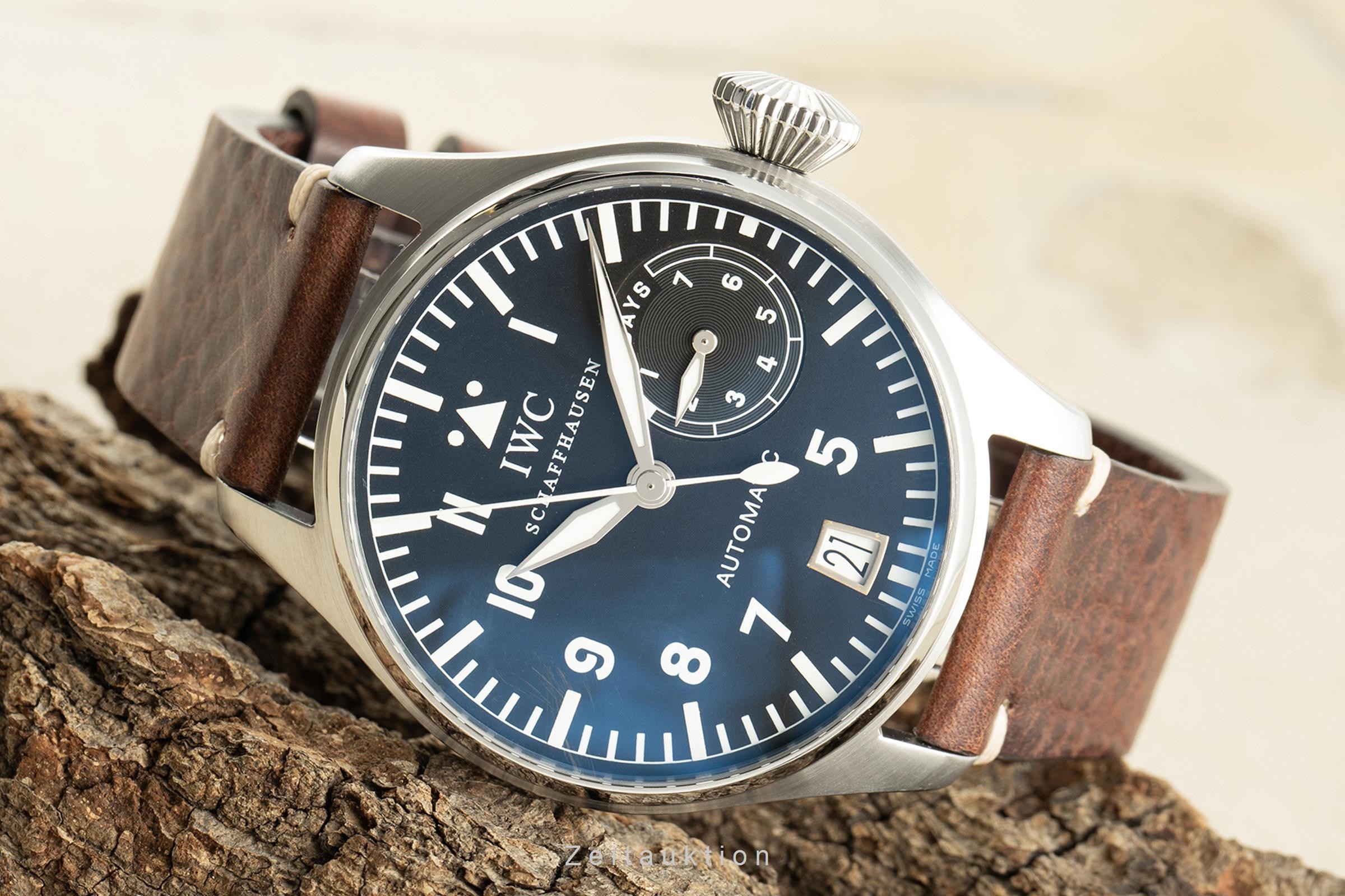 iwc braun