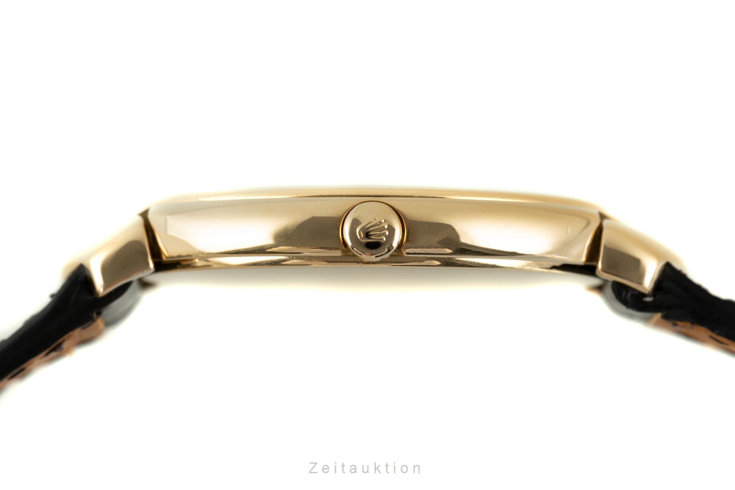 Rolex Cellini or 18 ct quartz Kal. 6620 Ref. 6623  | Zeitauktion