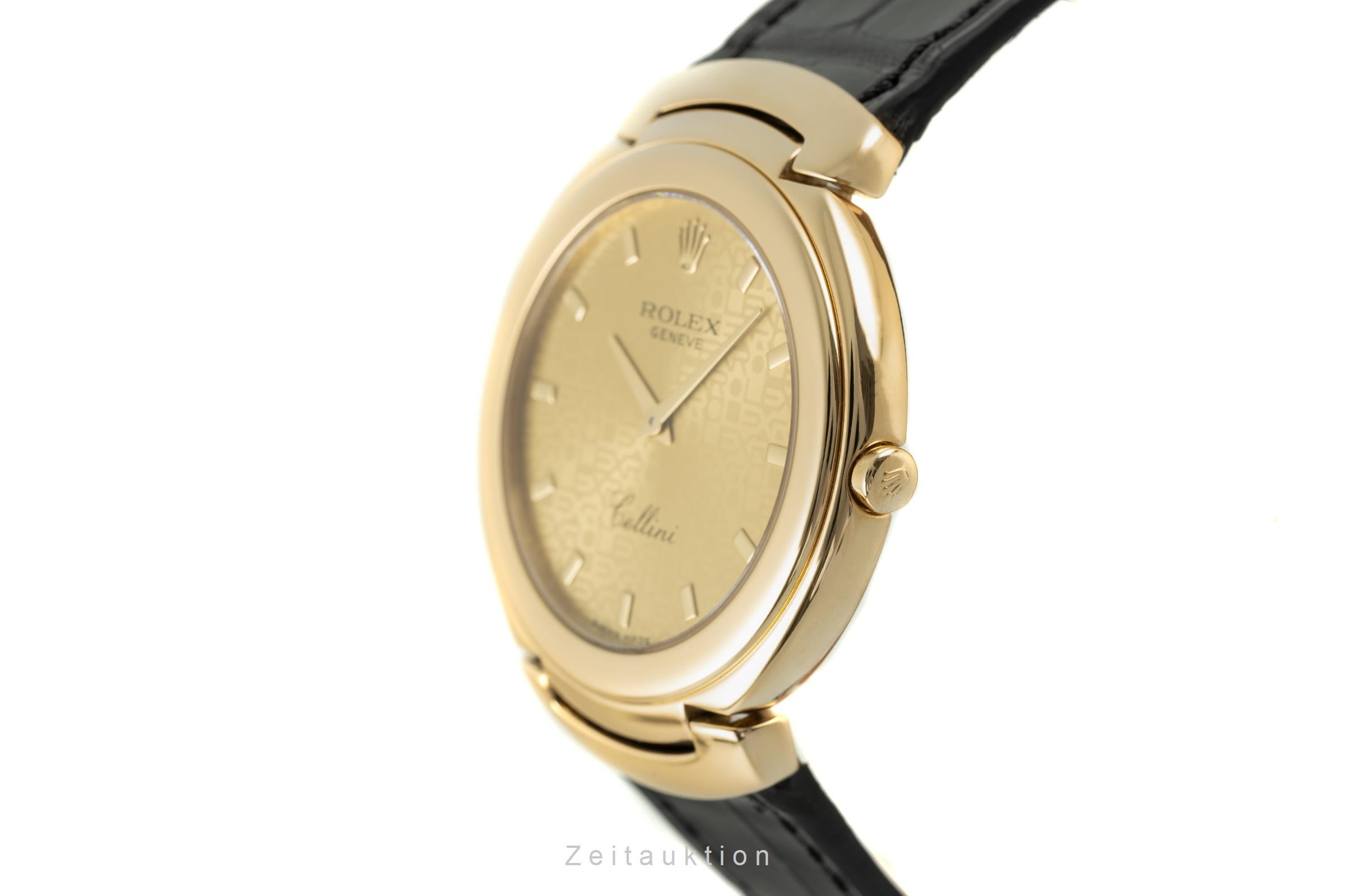 Rolex Cellini or 18 ct quartz Kal. 6620 Ref. 6623  | Zeitauktion