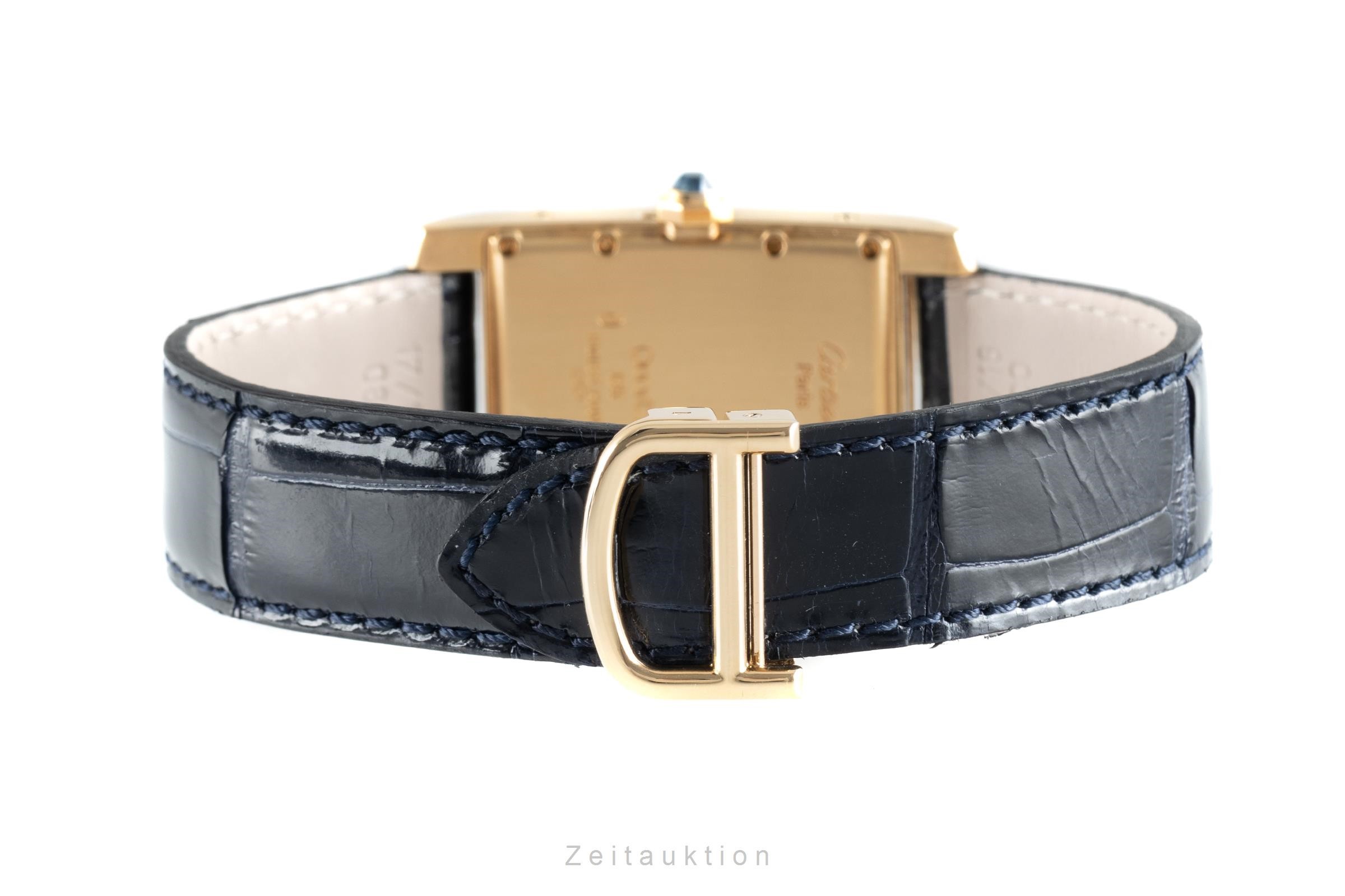 Cartier Tank Américaine 18k Gold Quarz Kal. 19 Ref. 819907 | 2108272