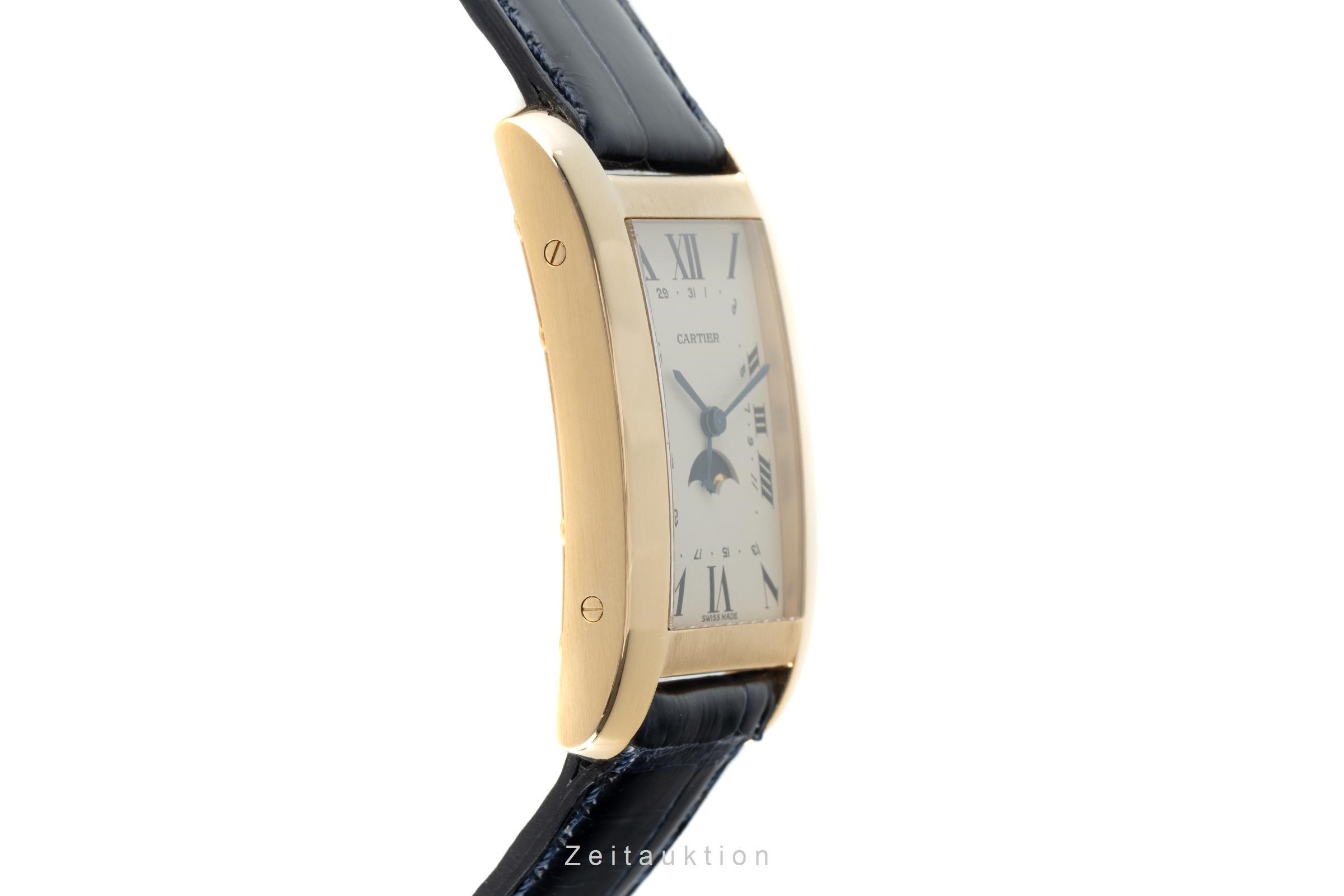 Cartier Tank Américaine 18k Gold Quarz Kal. 19 Ref. 819907 | 2108272