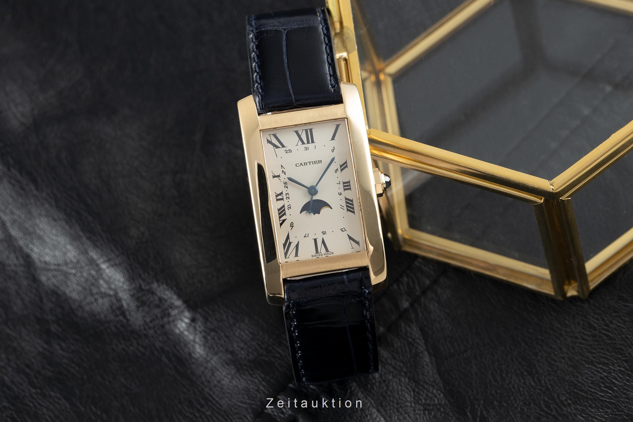 Cartier Tank Américaine 18k Gold Quarz Kal. 19 Ref. 819907 | 2108272