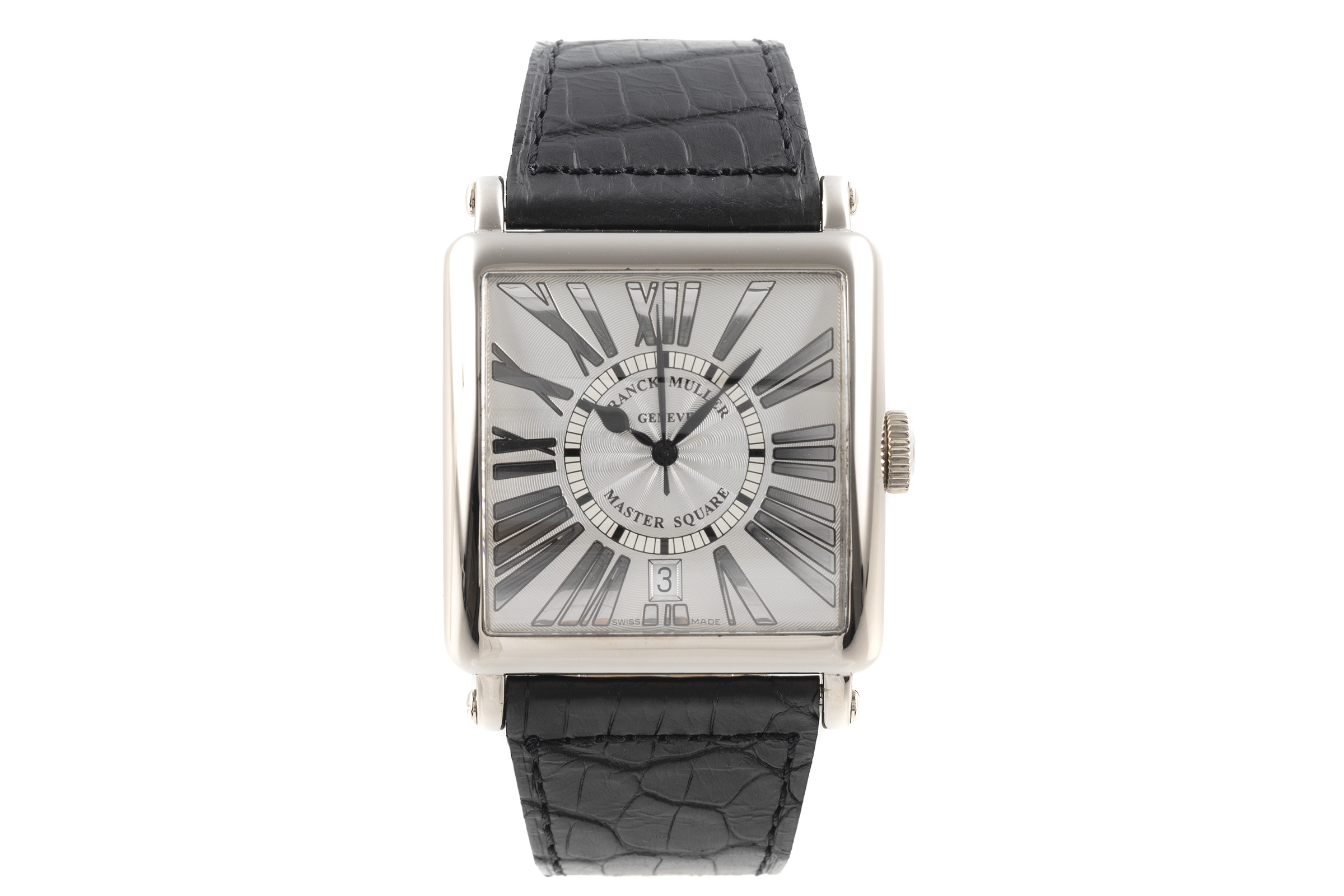 Franck Muller Master Square 18 ct white gold automatic Kal. TM0800 SC Ref. 6000HSCDT  | Zeitauktion