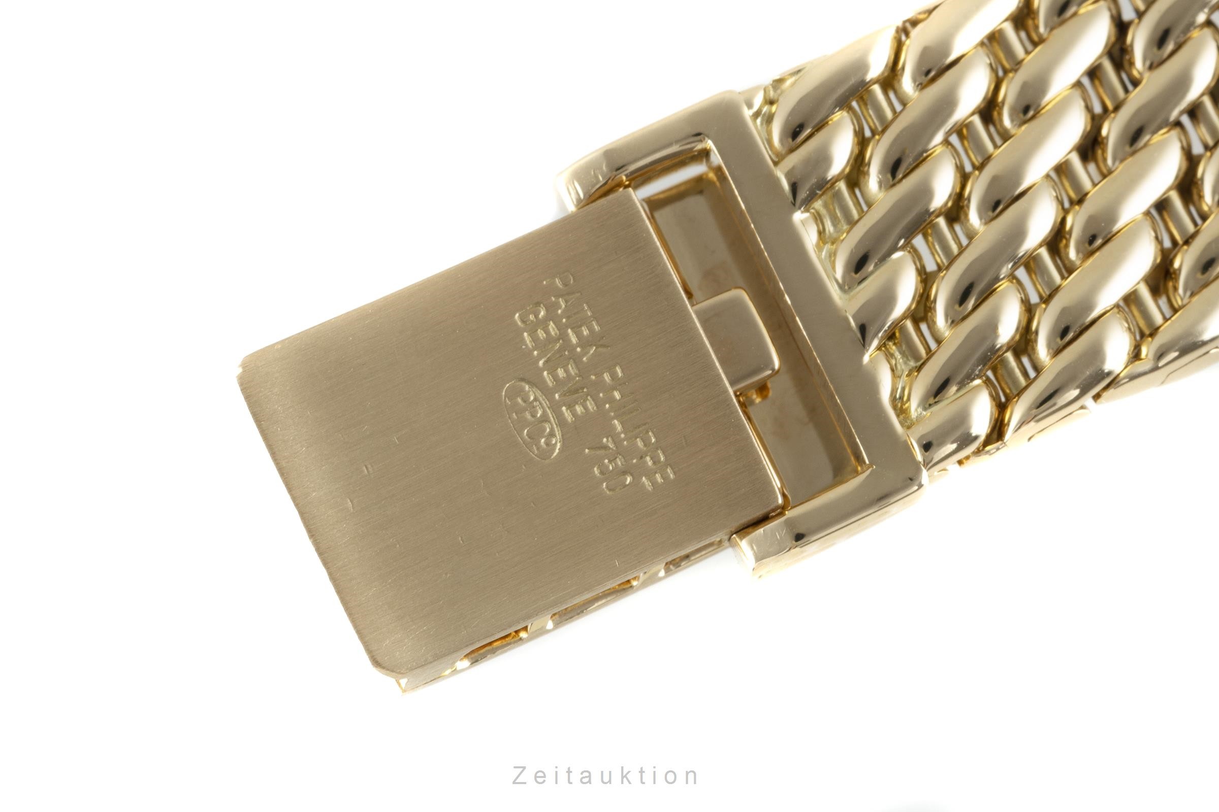 Patek Philippe Ellipse oro de 18 quilates cuerda manual Kal. 215 Ref. 3848  | Zeitauktion