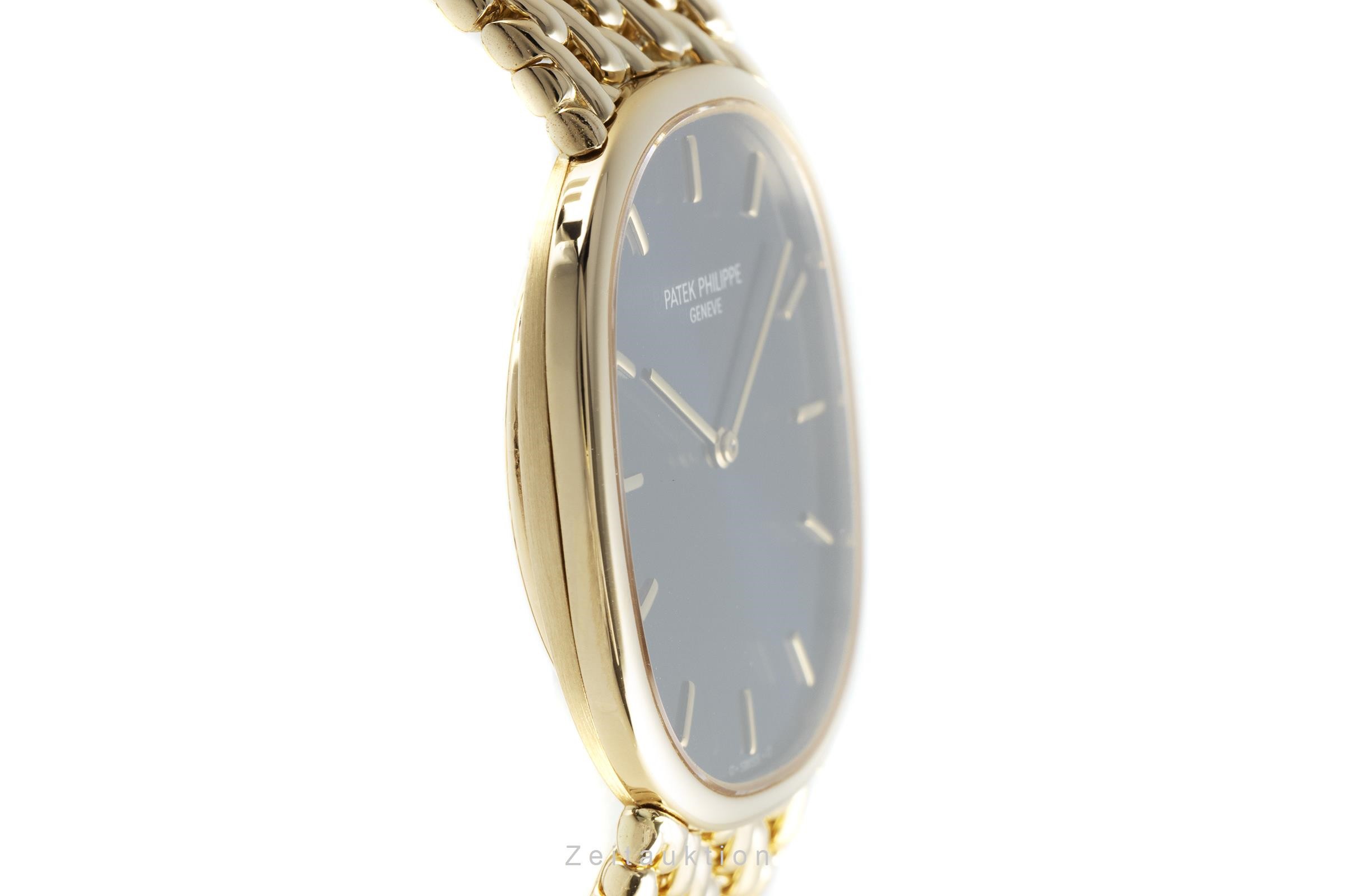 Patek Philippe Ellipse 18k Gold Handaufzug Kal. 215 Ref. 3848  | Zeitauktion