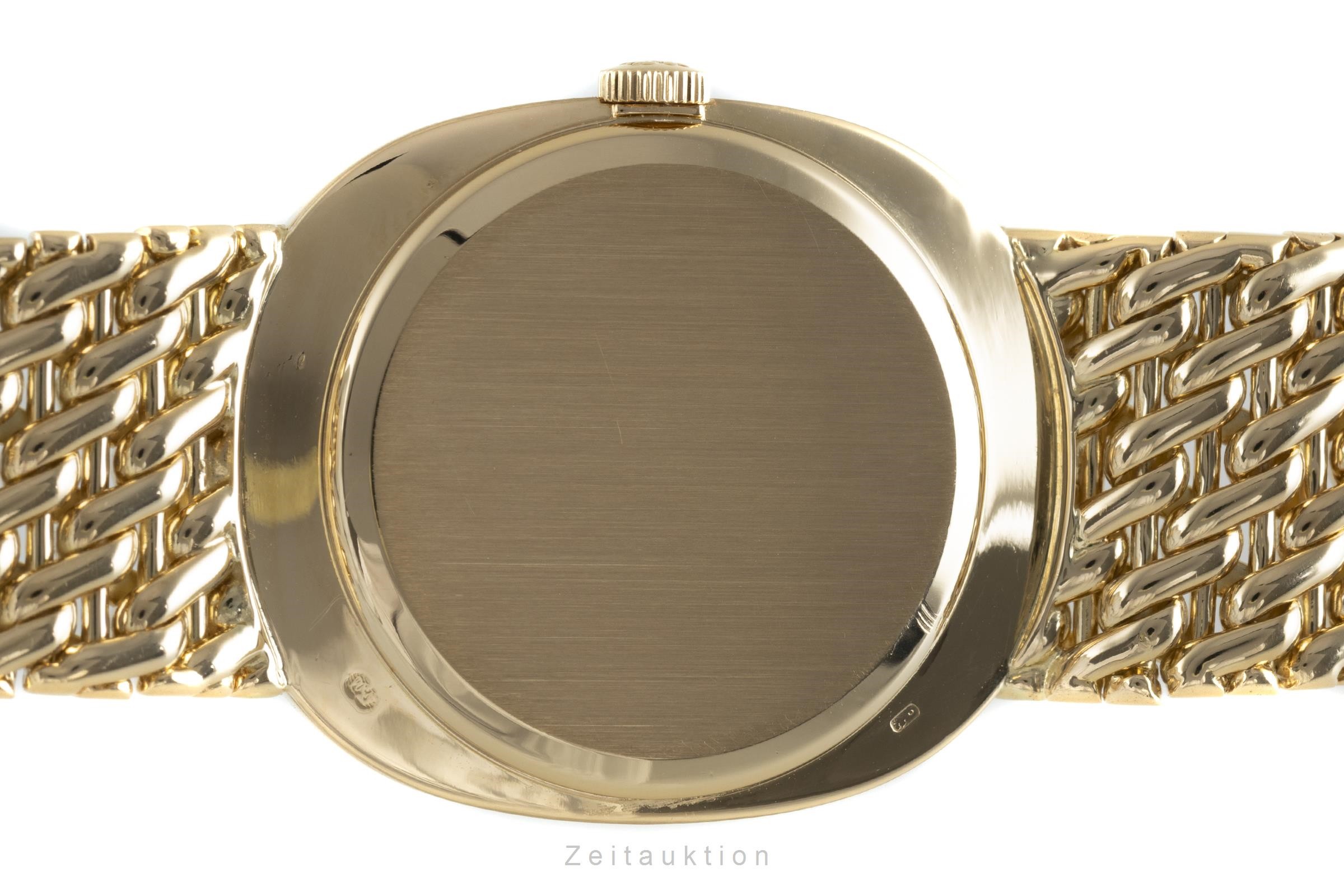 Patek Philippe Ellipse oro de 18 quilates cuerda manual Kal. 215 Ref. 3848  | Zeitauktion