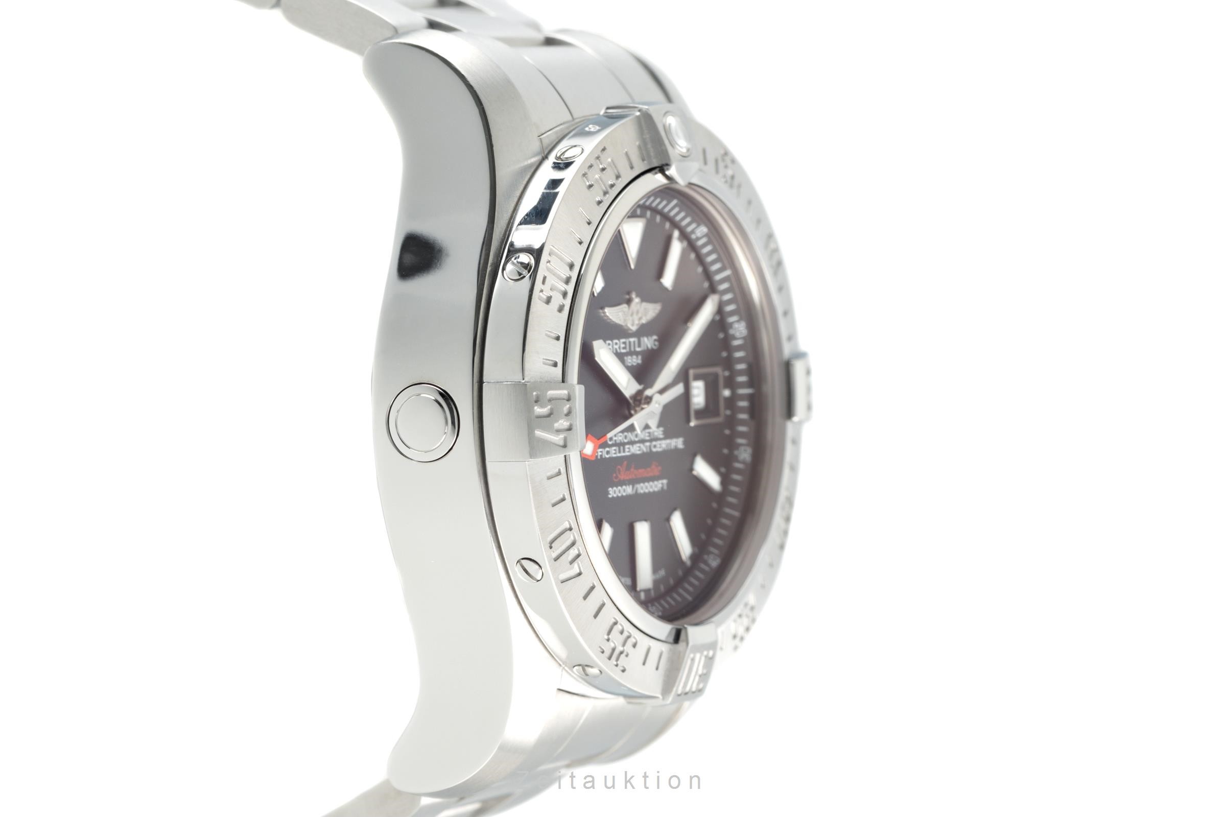 Breitling Avenger II Seawolf acier automatique Ref. A17331  | Zeitauktion