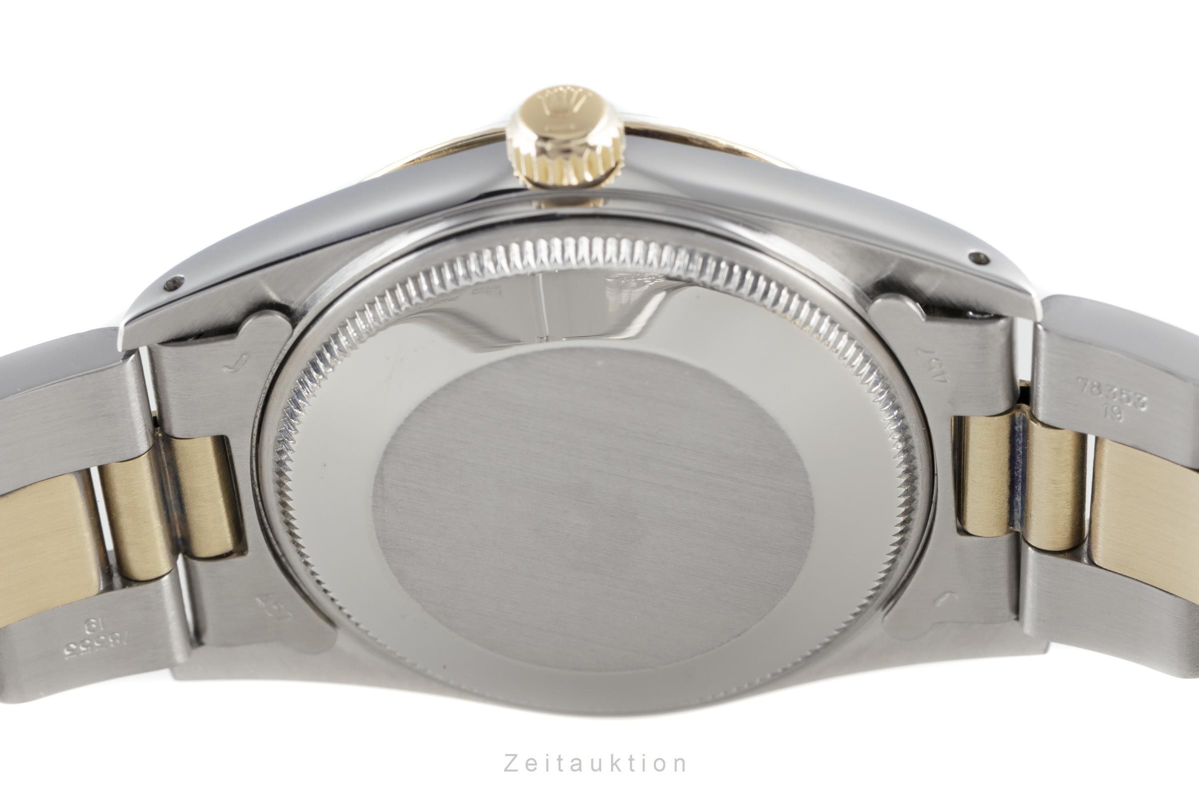 Rolex Date Stahl / Gold Automatik Kal. 3035 Ref. 15053  | Zeitauktion