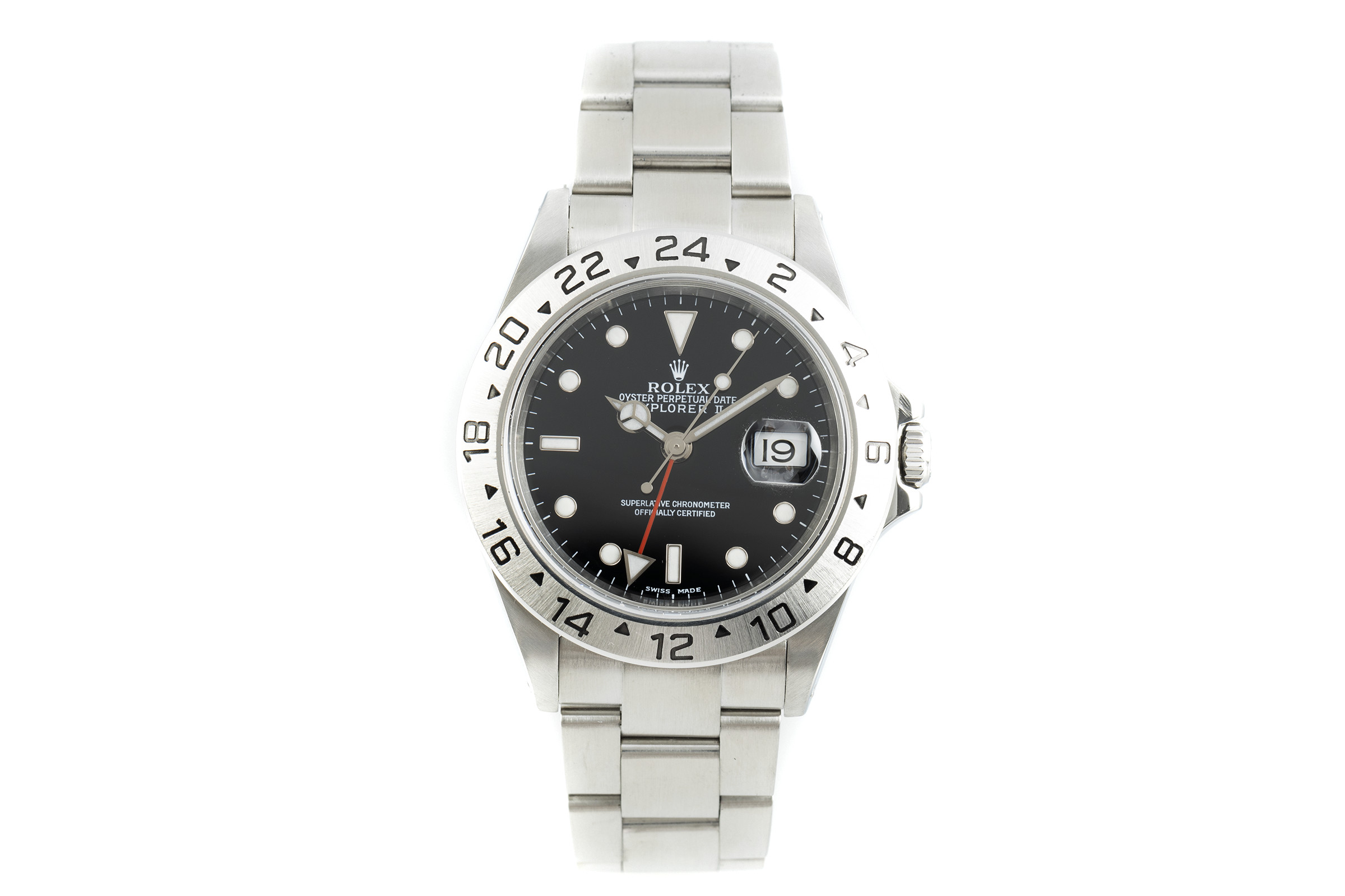 rolex explorer ii 1999