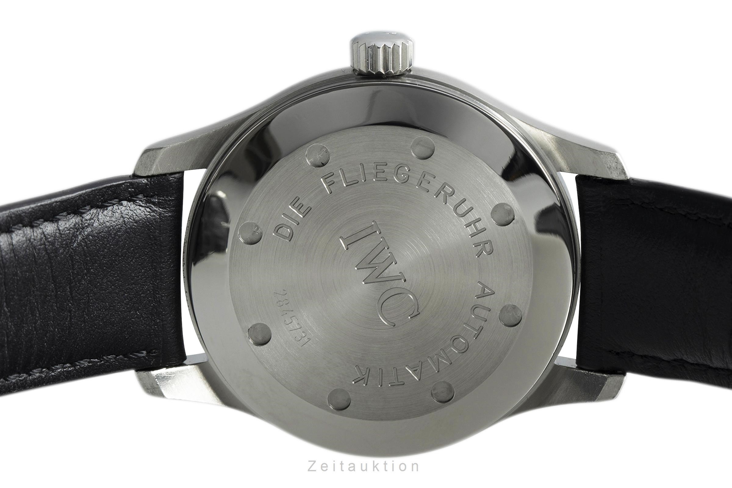 iwc fliegeruhr mark xv