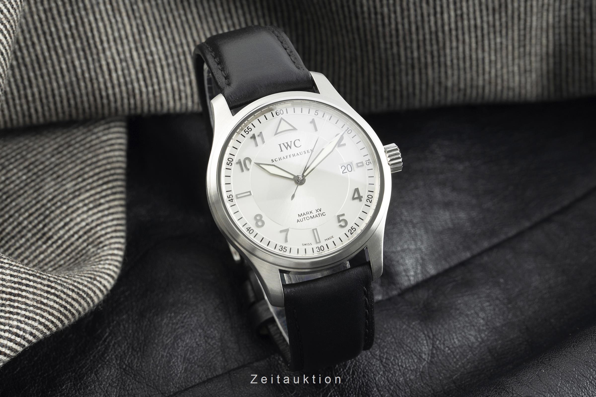 iwc fliegeruhr mark xv