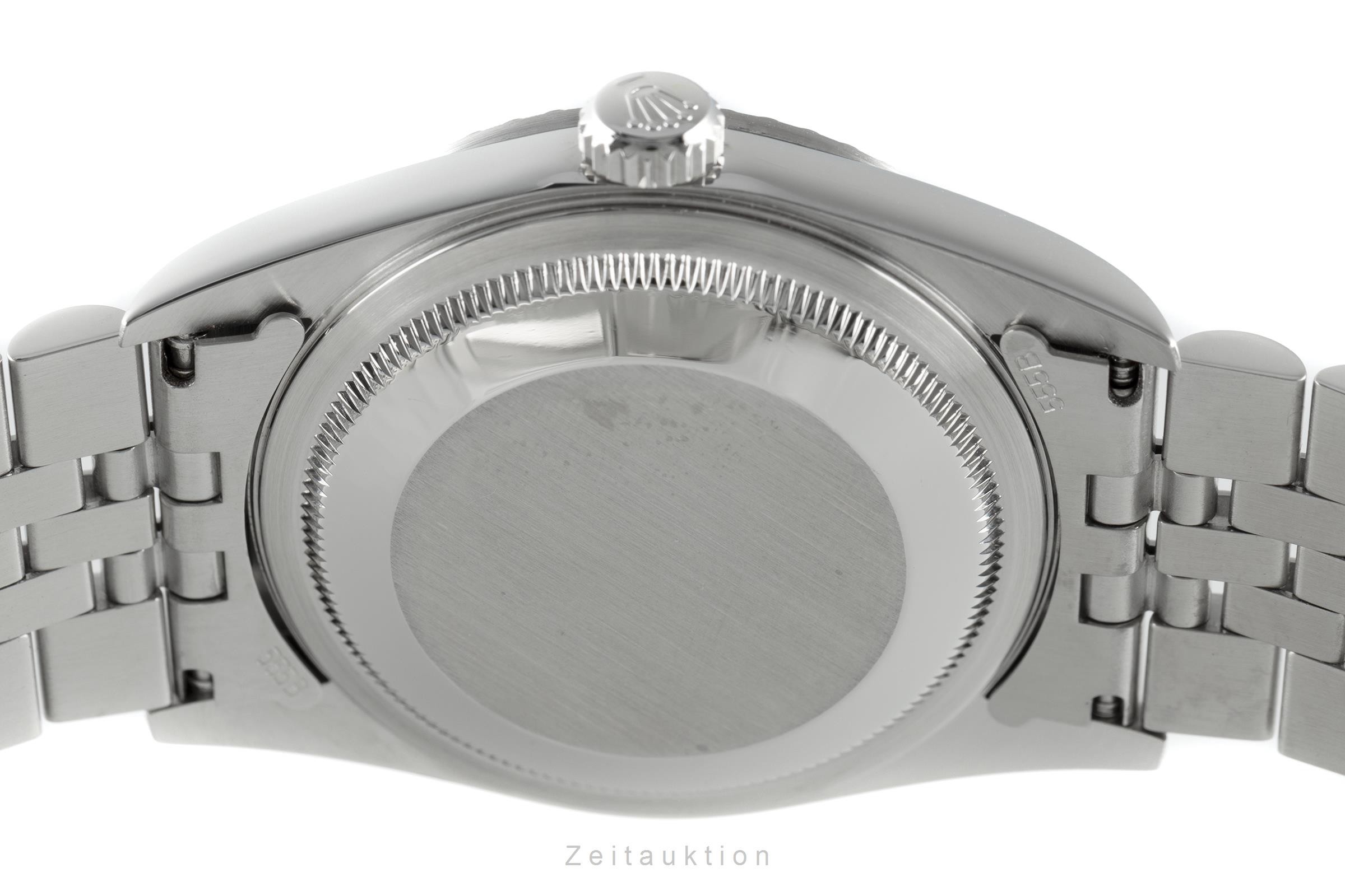 Rolex Datejust acciaio automatismo Kal. 3135 Ref. 16220  | Zeitauktion
