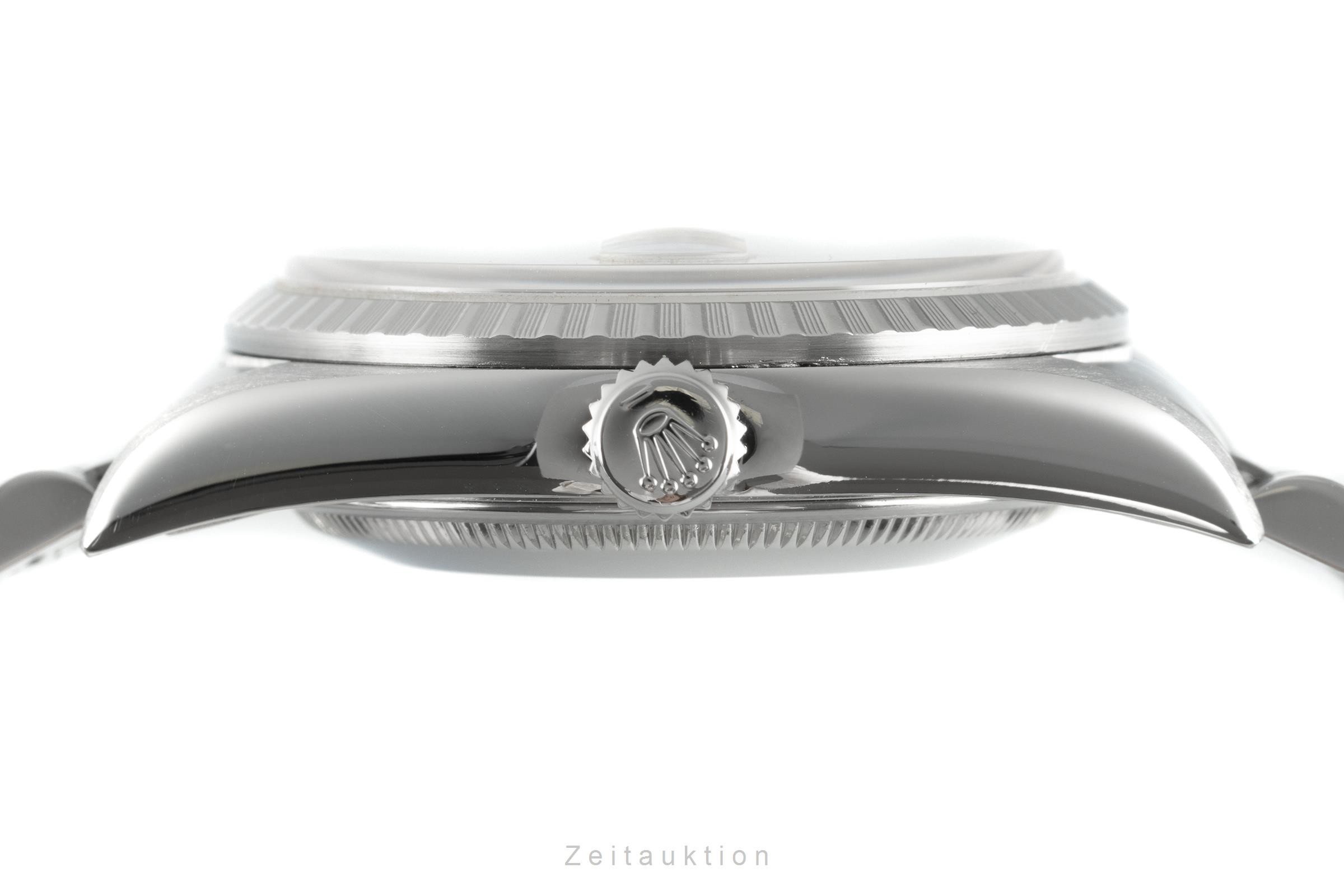 Rolex Datejust acciaio automatismo Kal. 3135 Ref. 16220  | Zeitauktion
