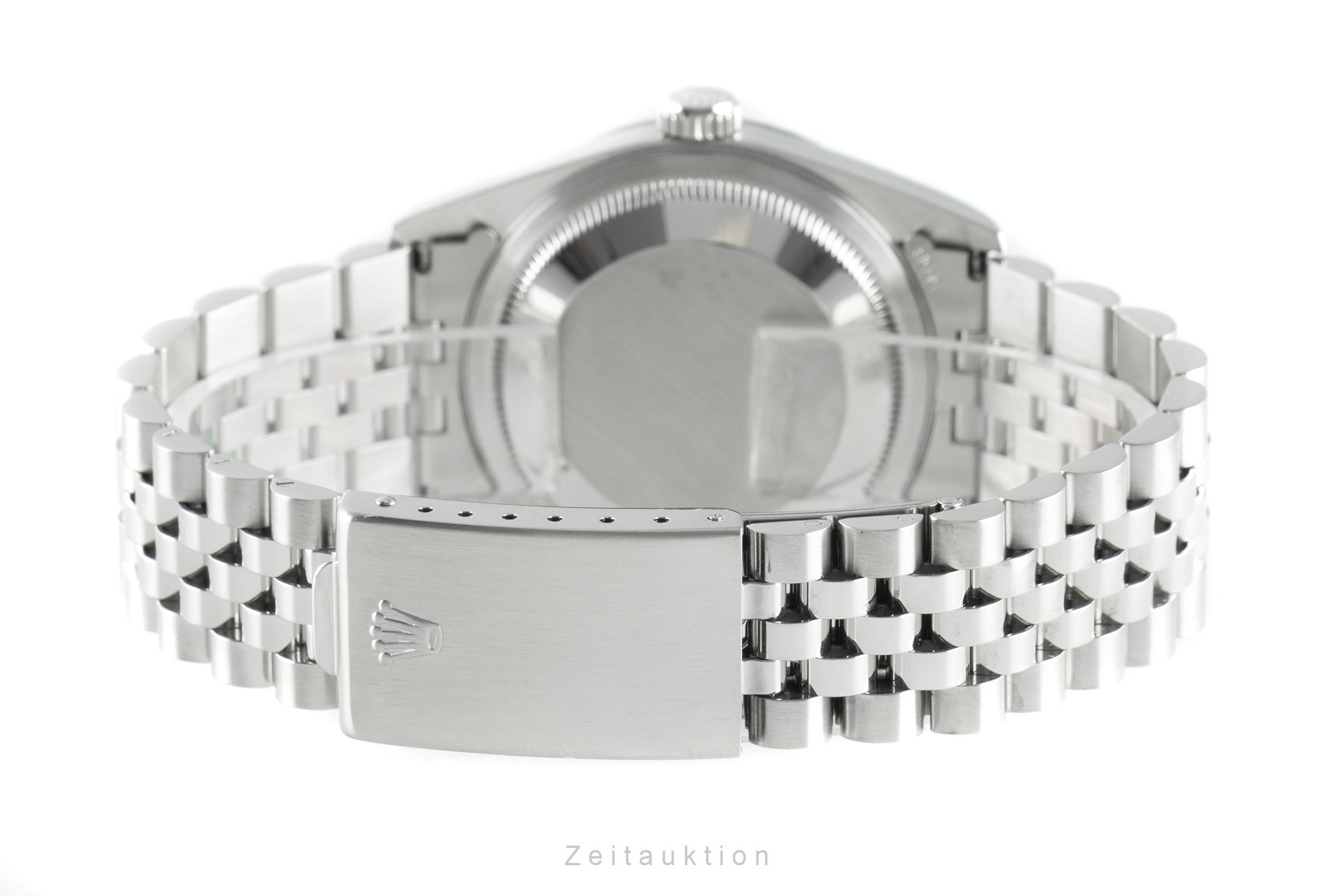 Rolex Datejust acciaio automatismo Kal. 3135 Ref. 16220  | Zeitauktion
