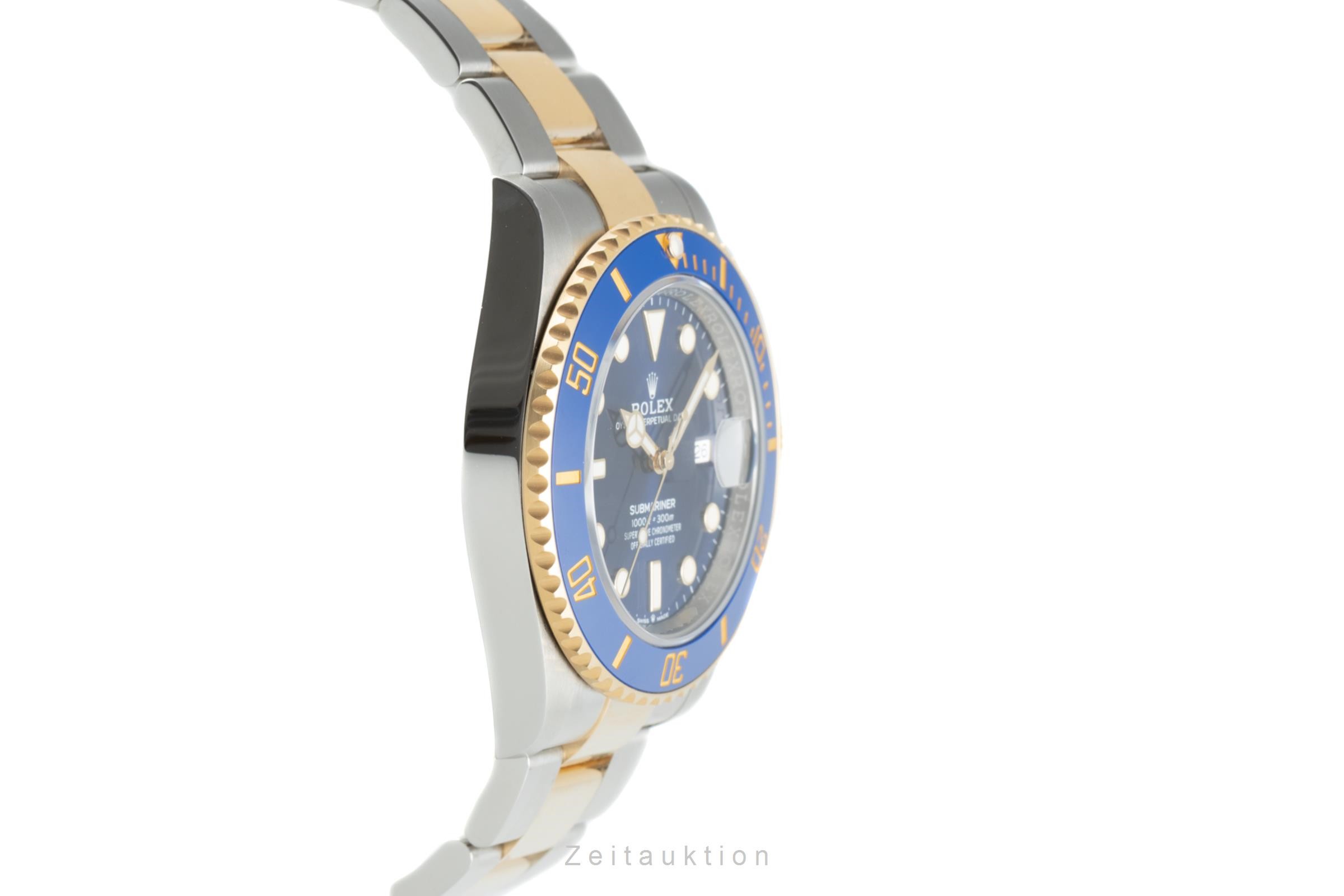 Rolex Submariner acero / oro automático Ref. 126613LB  | Zeitauktion