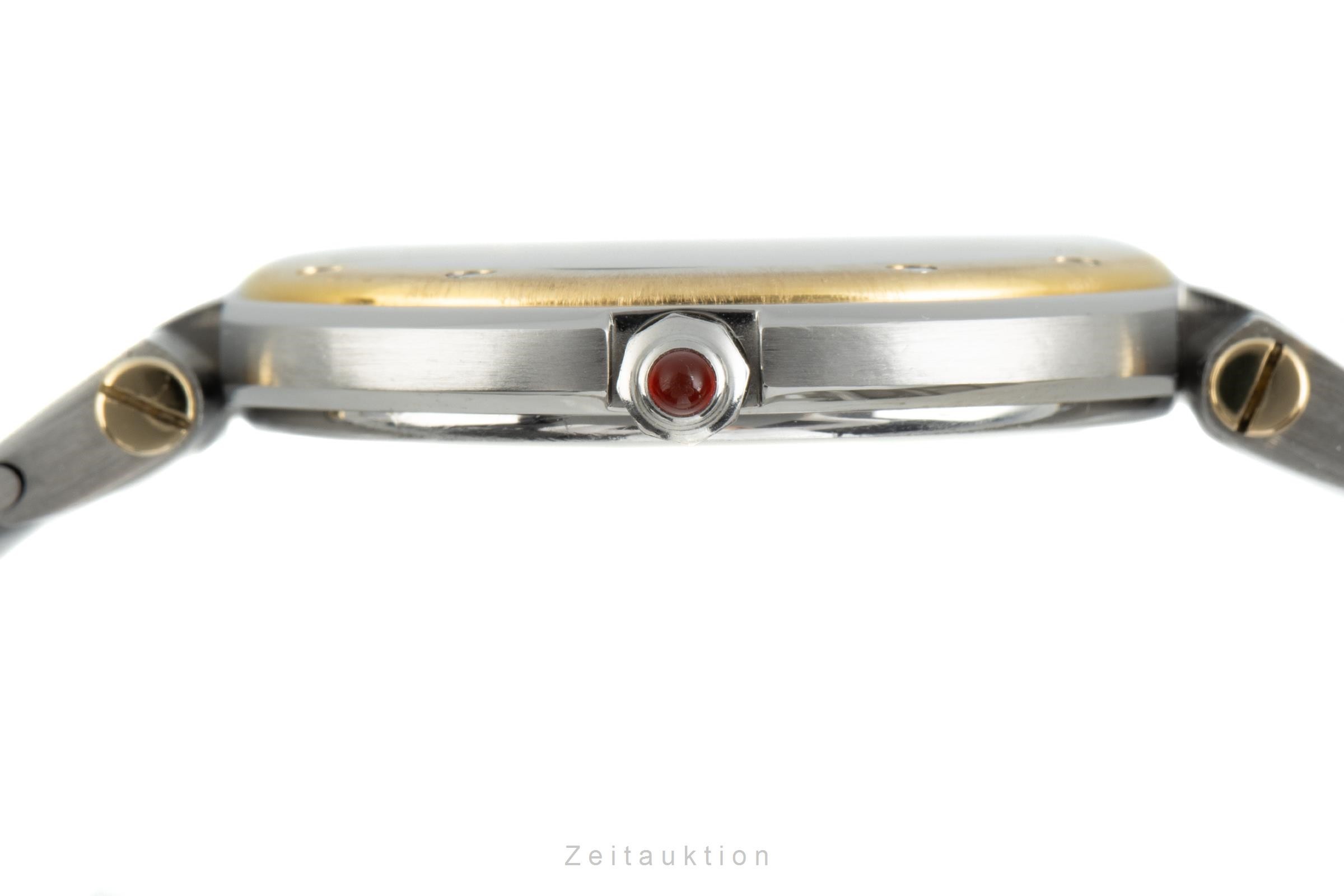 Cartier Santos steel / gold quartz Kal. 81 Ref. 8191  | Zeitauktion